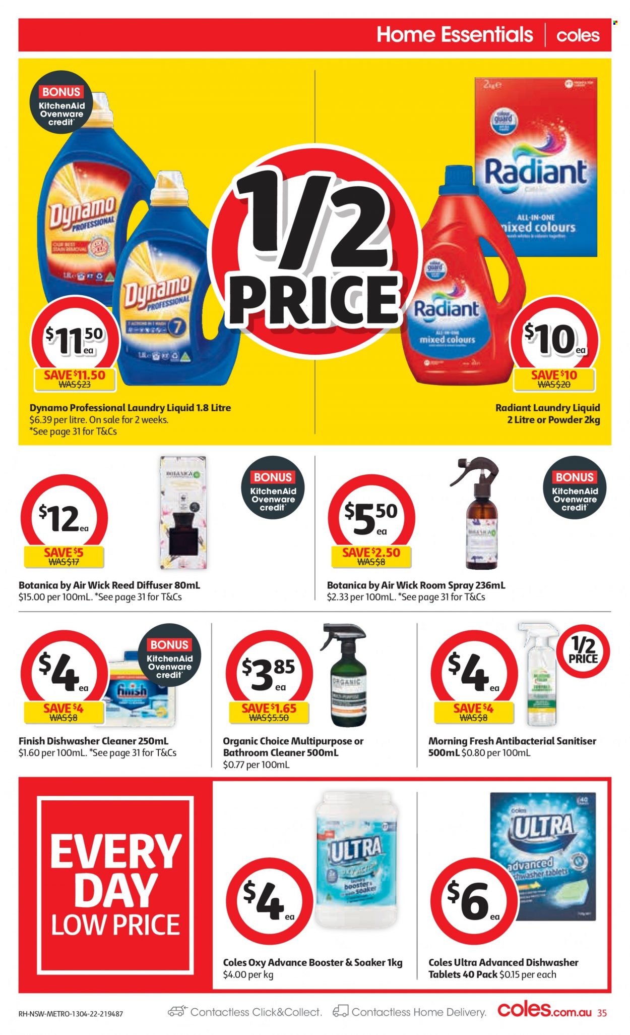 Coles catalogue - 13 Apr 2022 - 19 Apr 2022. Page 35