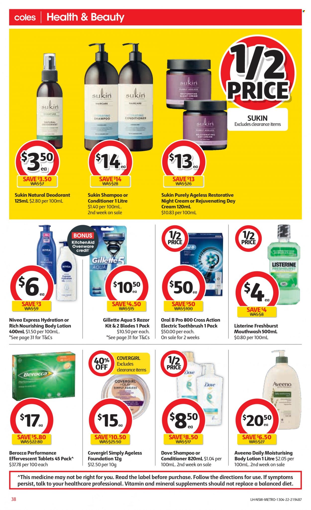 Coles catalogue - 13 Apr 2022 - 19 Apr 2022. Page 38