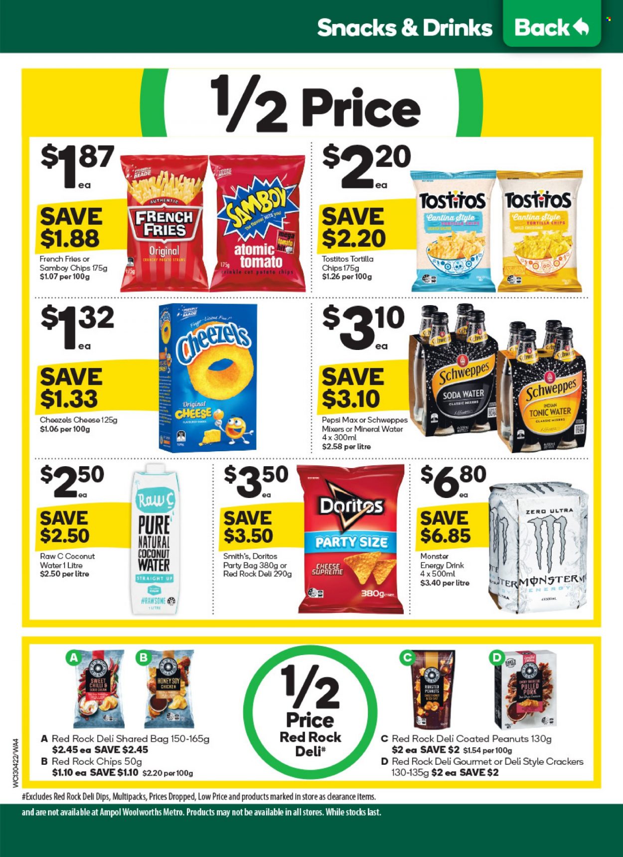 Woolworths catalogue - 13 Apr 2022 - 19 Apr 2022. Page 4