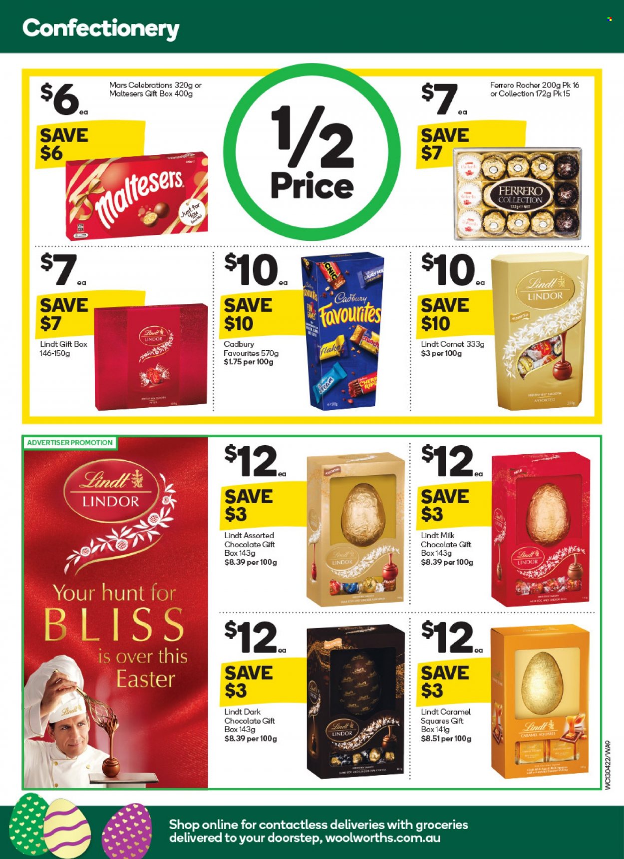 Woolworths catalogue - 13 Apr 2022 - 19 Apr 2022. Page 9