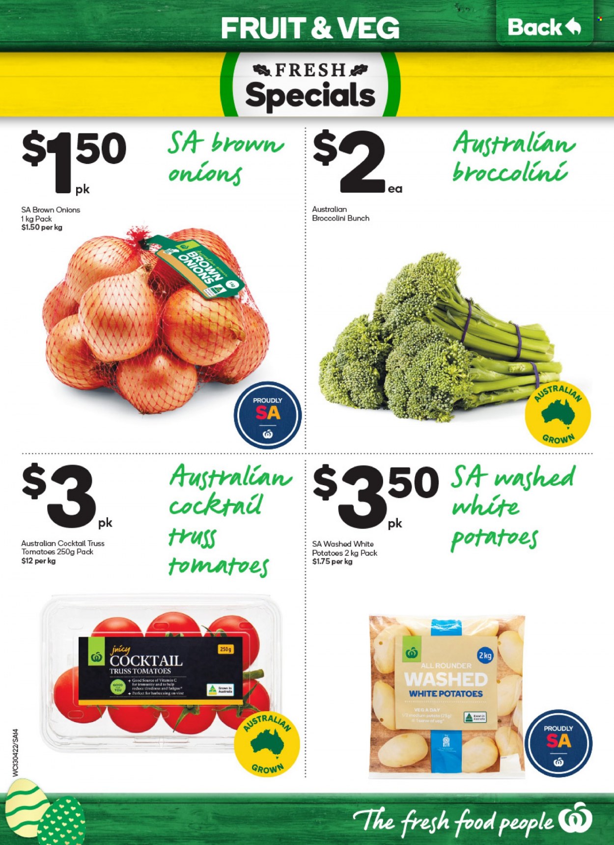 Woolworths catalogue - 13 Apr 2022 - 19 Apr 2022. Page 14