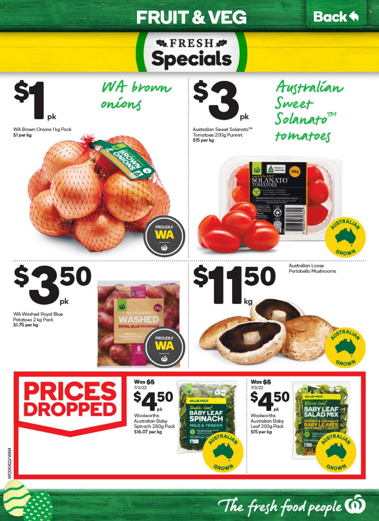 Woolworths catalogue - 13 Apr 2022 - 19 Apr 2022. Page 14