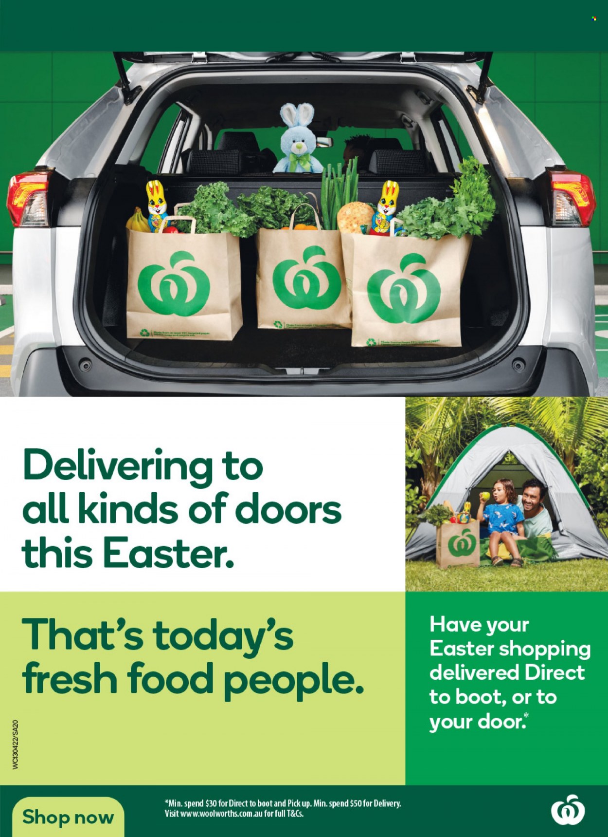 Woolworths catalogue - 13 Apr 2022 - 19 Apr 2022. Page 20