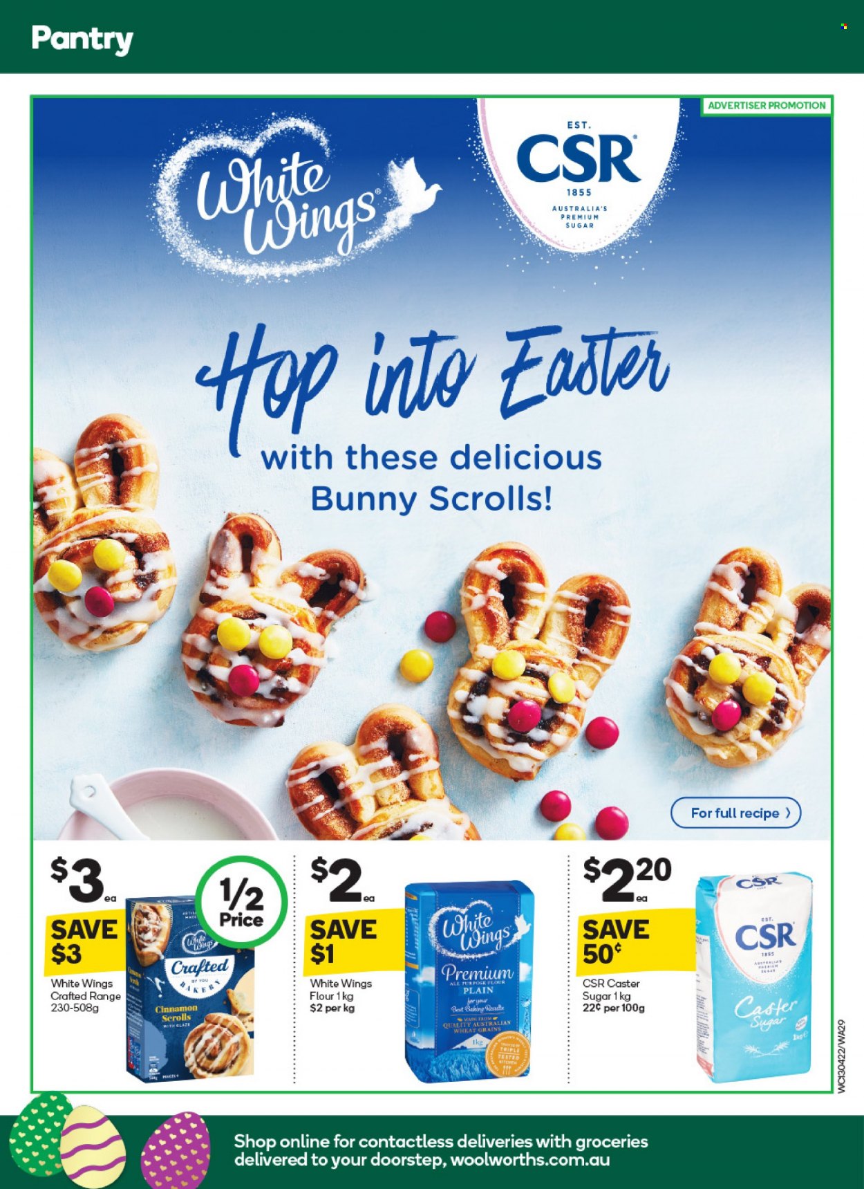 Woolworths catalogue - 13 Apr 2022 - 19 Apr 2022. Page 29