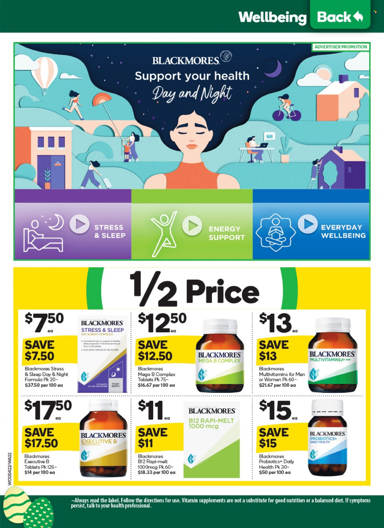 Woolworths catalogue - 13 Apr 2022 - 19 Apr 2022. Page 32