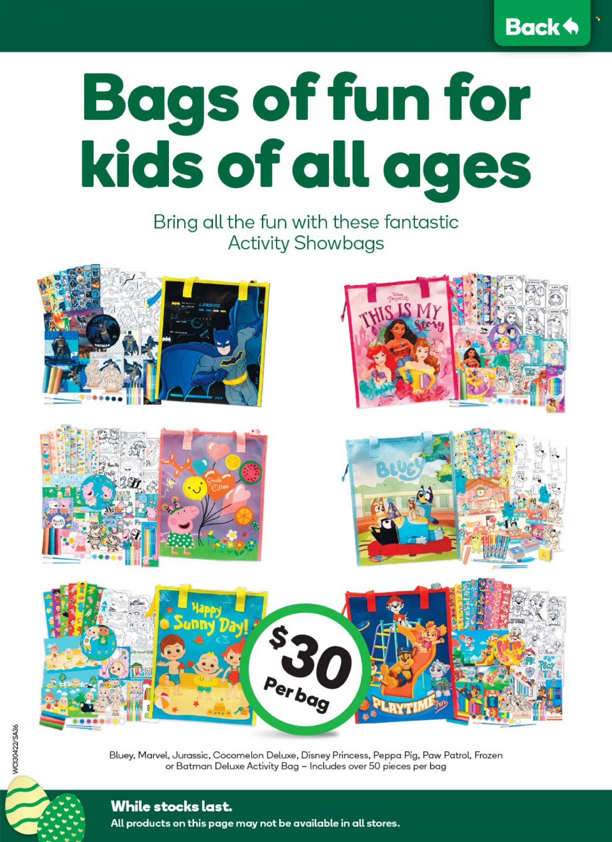 Woolworths catalogue - 13 Apr 2022 - 19 Apr 2022. Page 36