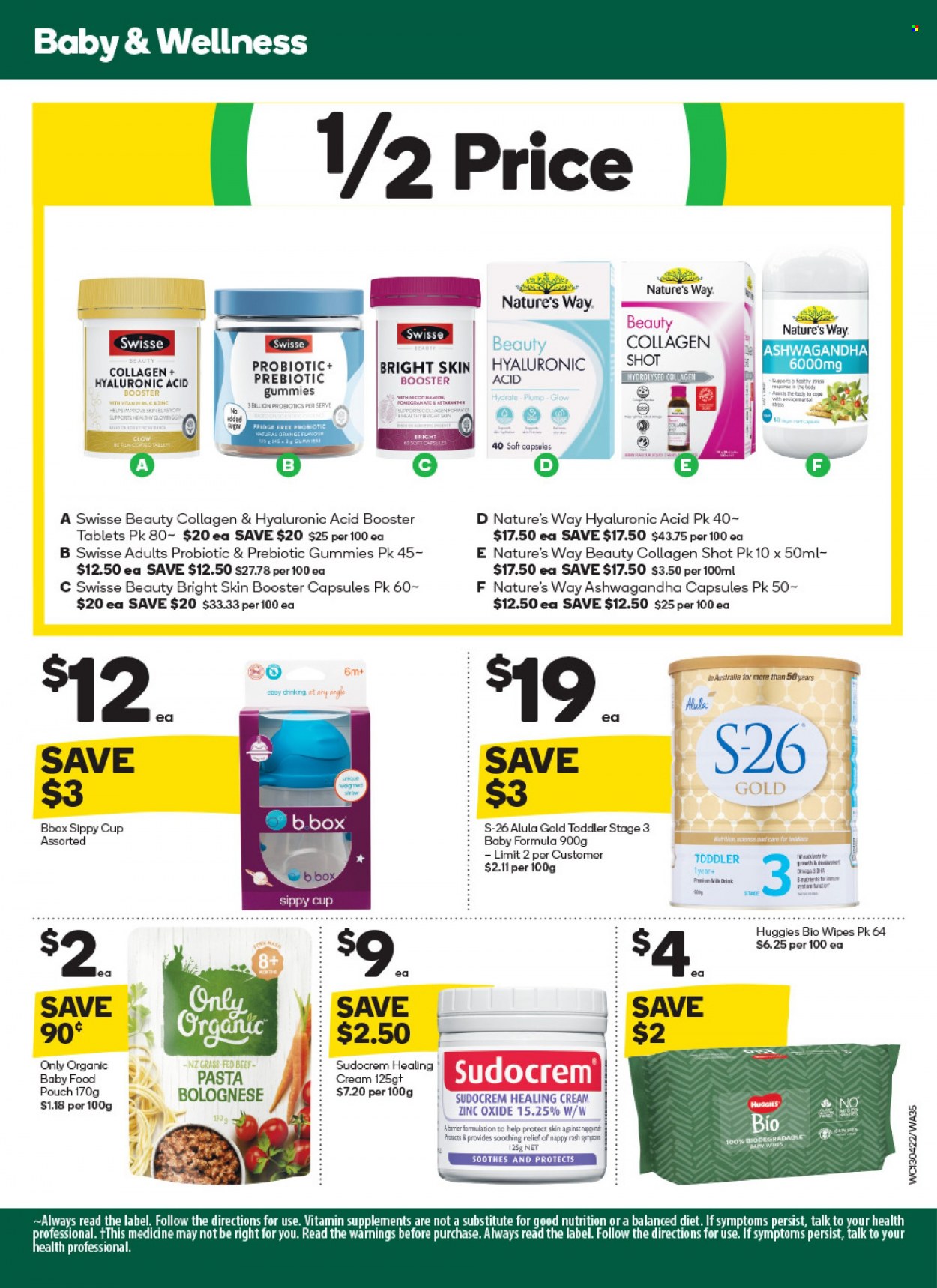 Woolworths catalogue - 13 Apr 2022 - 19 Apr 2022. Page 35