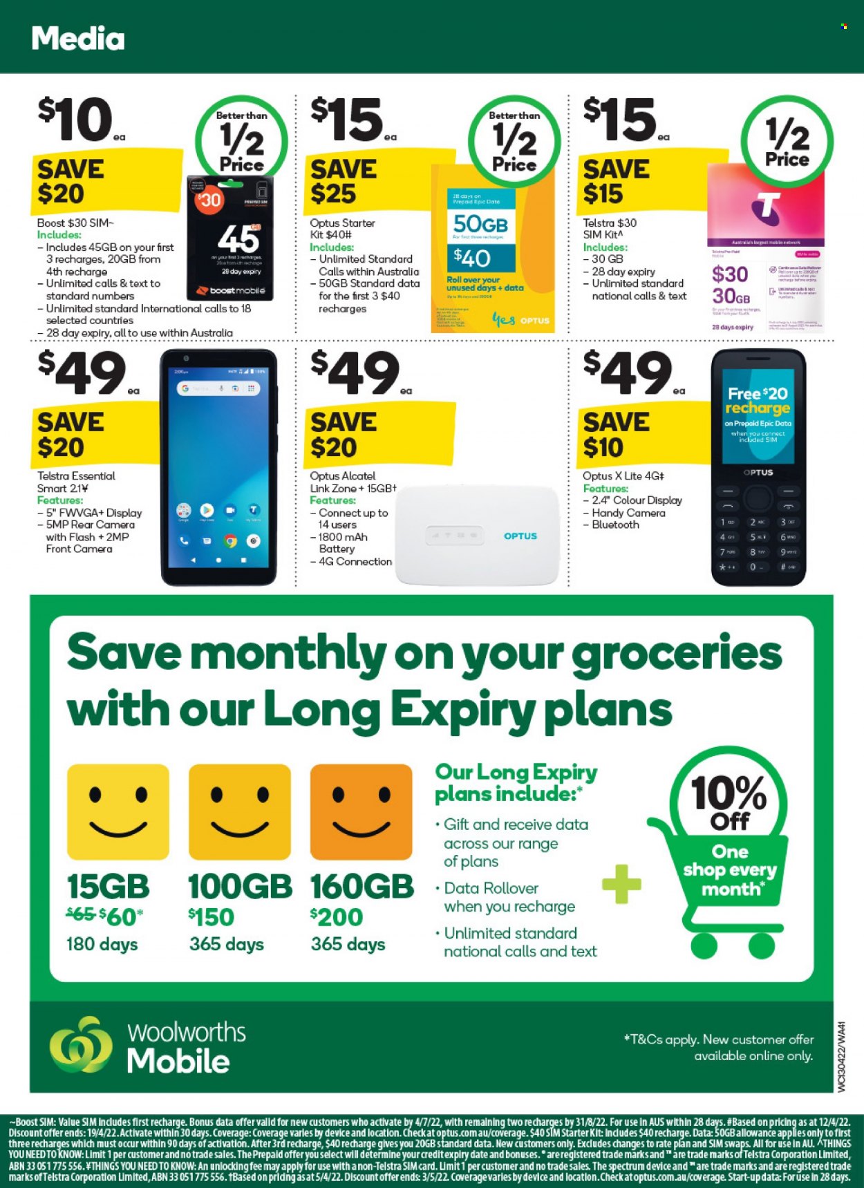 Woolworths catalogue - 13 Apr 2022 - 19 Apr 2022. Page 41