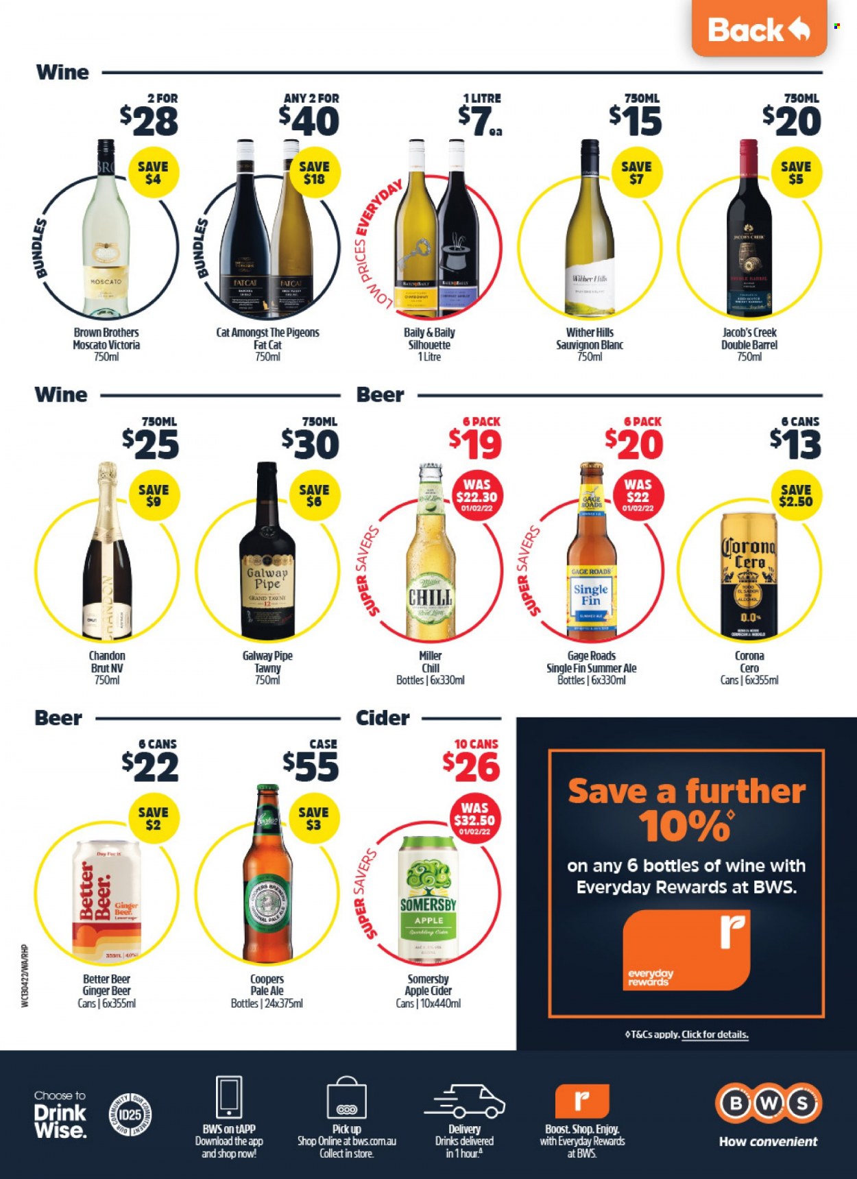 Woolworths catalogue - 13 Apr 2022 - 19 Apr 2022. Page 44
