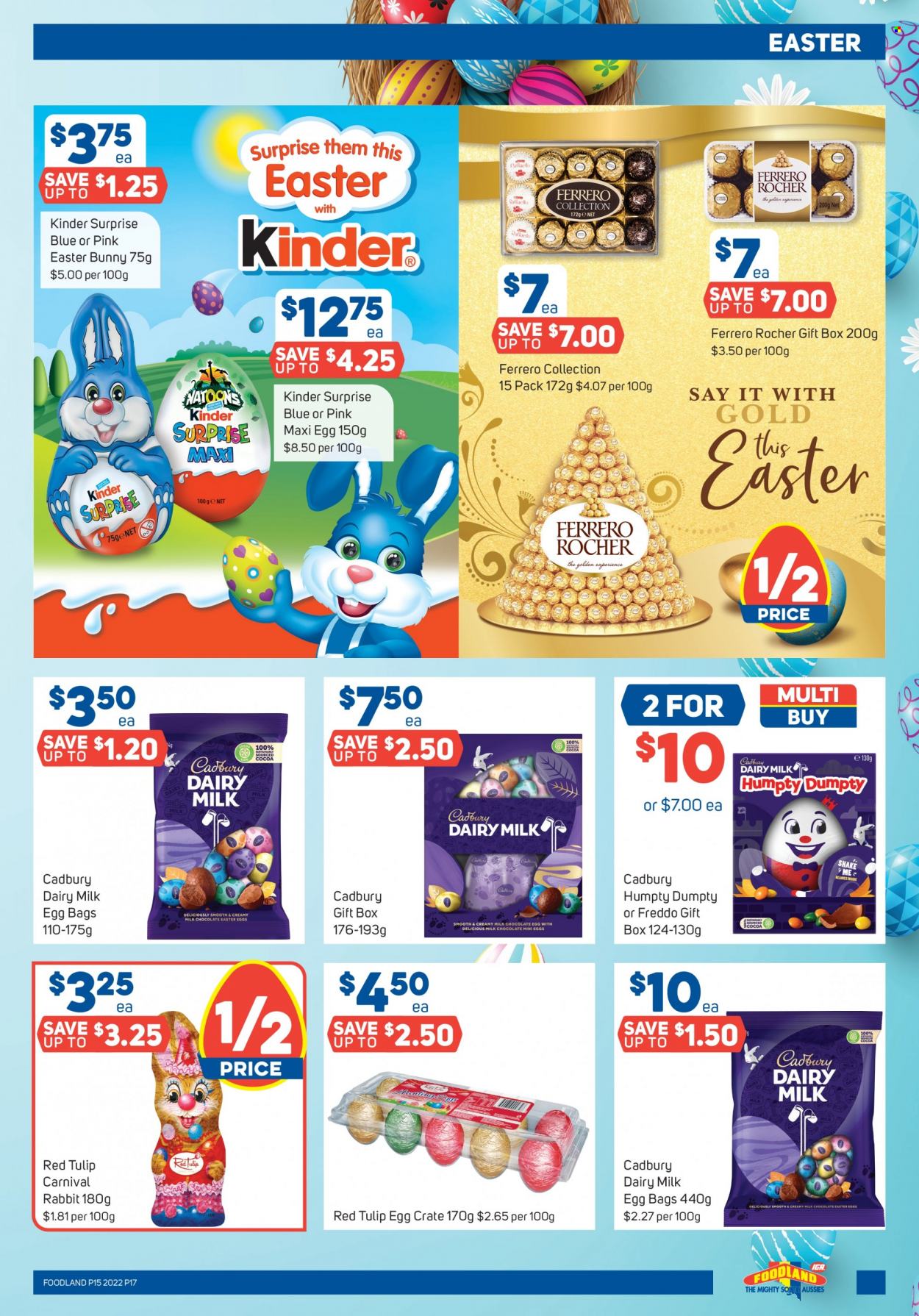Foodland catalogue - 13 Apr 2022 - 19 Apr 2022. Page 17