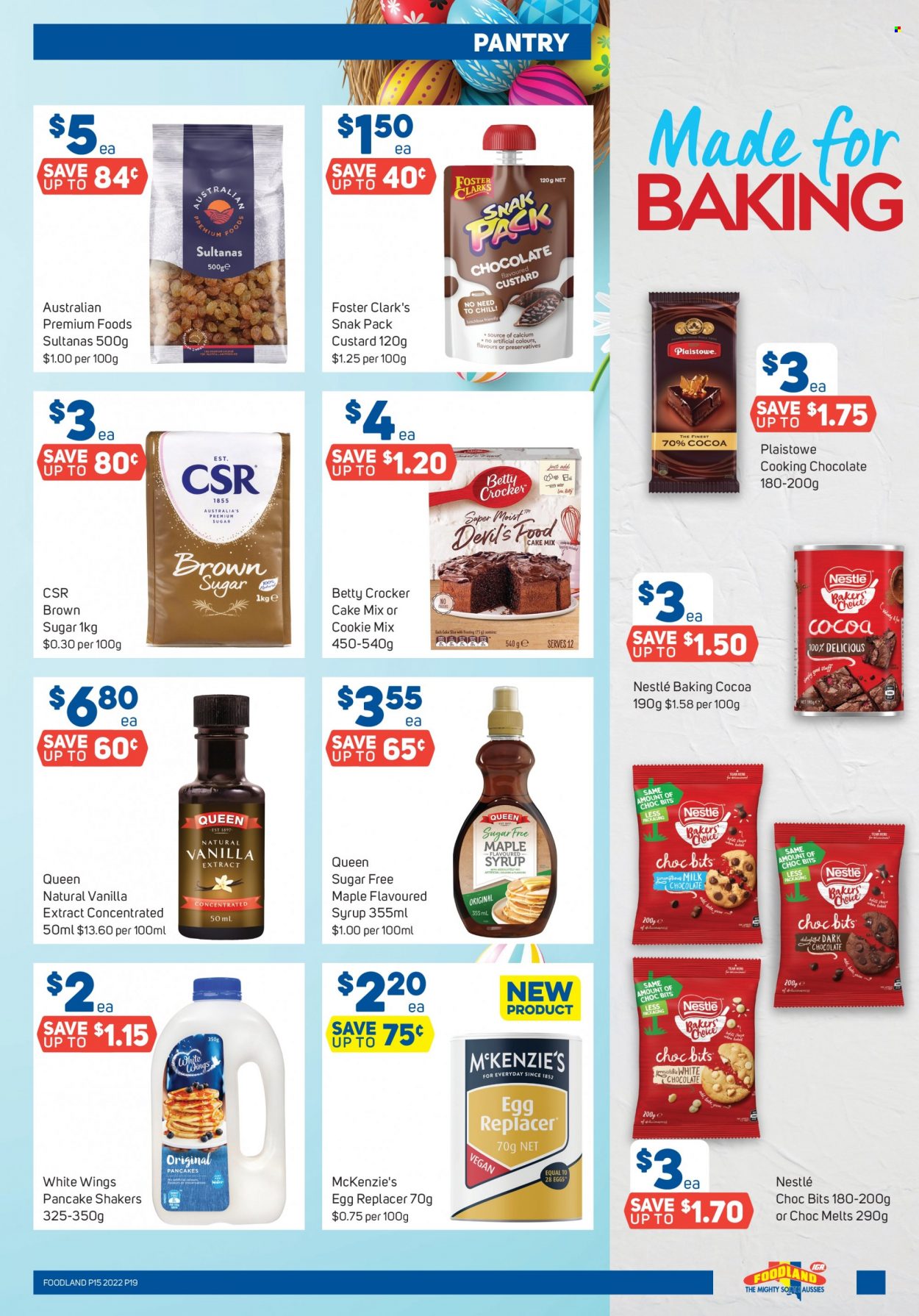 Foodland catalogue - 13 Apr 2022 - 19 Apr 2022. Page 19