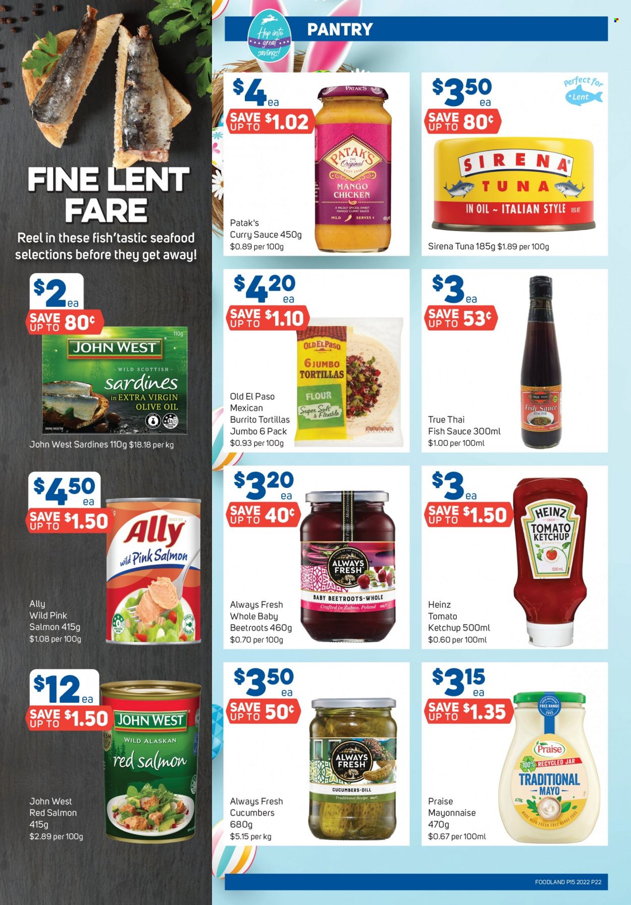 Foodland catalogue - 13 Apr 2022 - 19 Apr 2022. Page 22