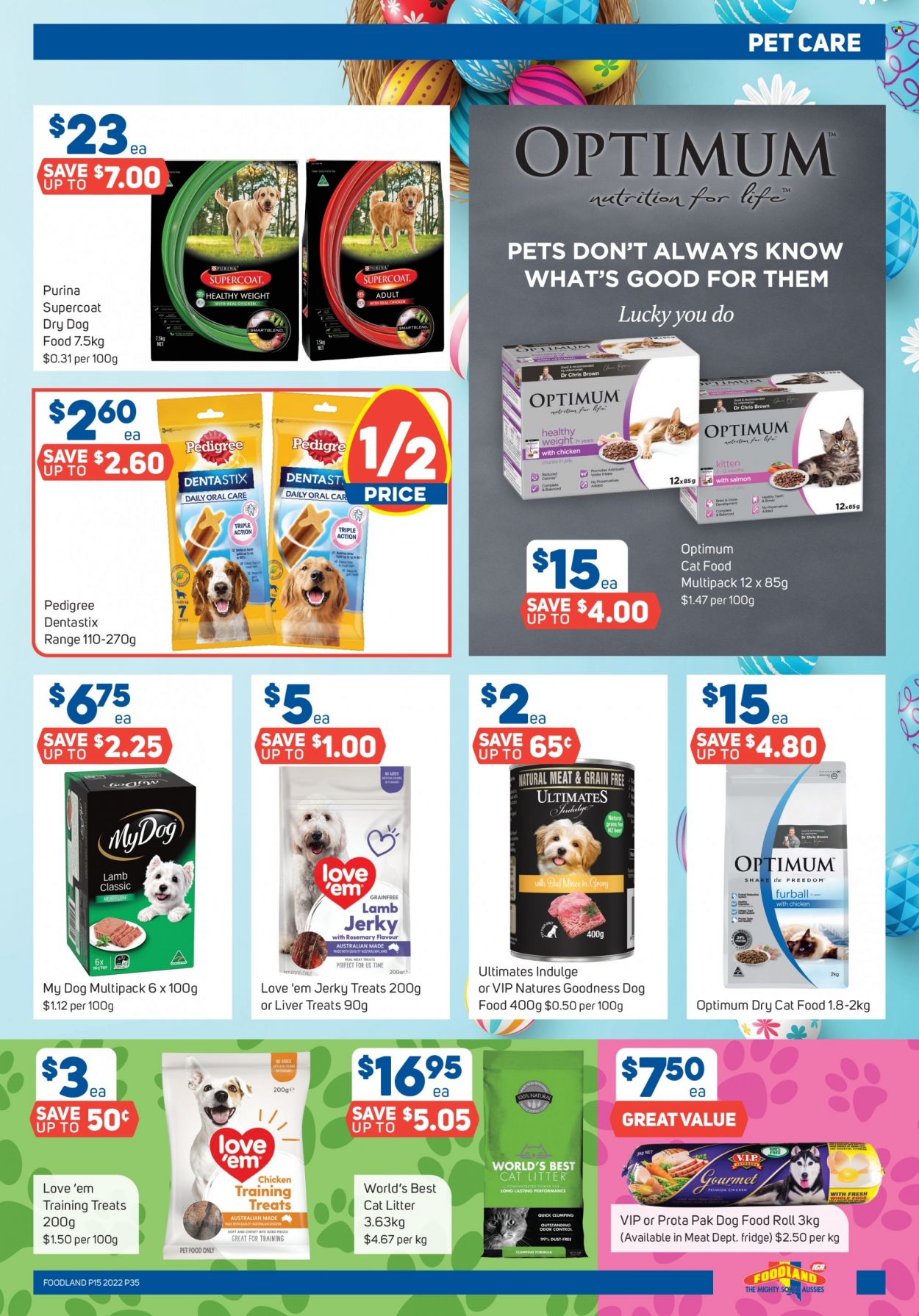Foodland catalogue - 13 Apr 2022 - 19 Apr 2022. Page 35