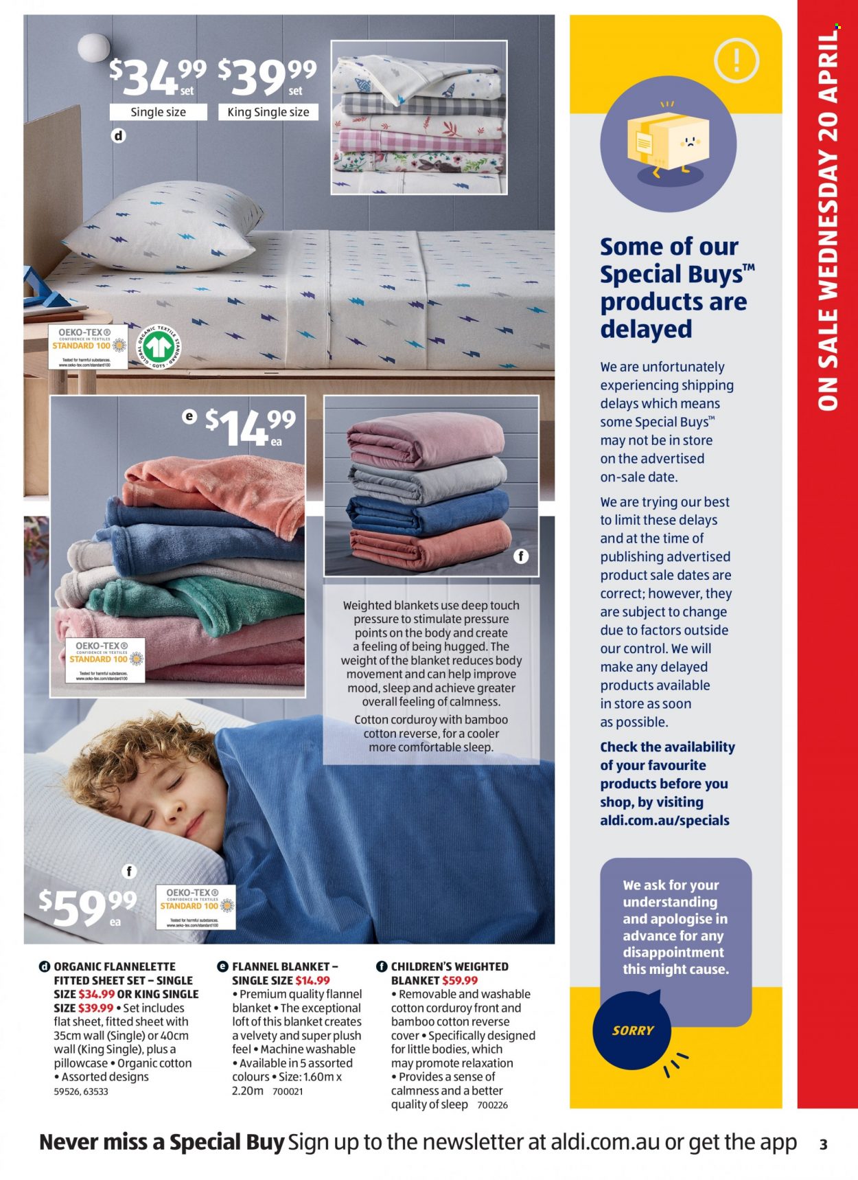 ALDI catalogue - 21 Apr 2022 - 27 Apr 2022. Page 3