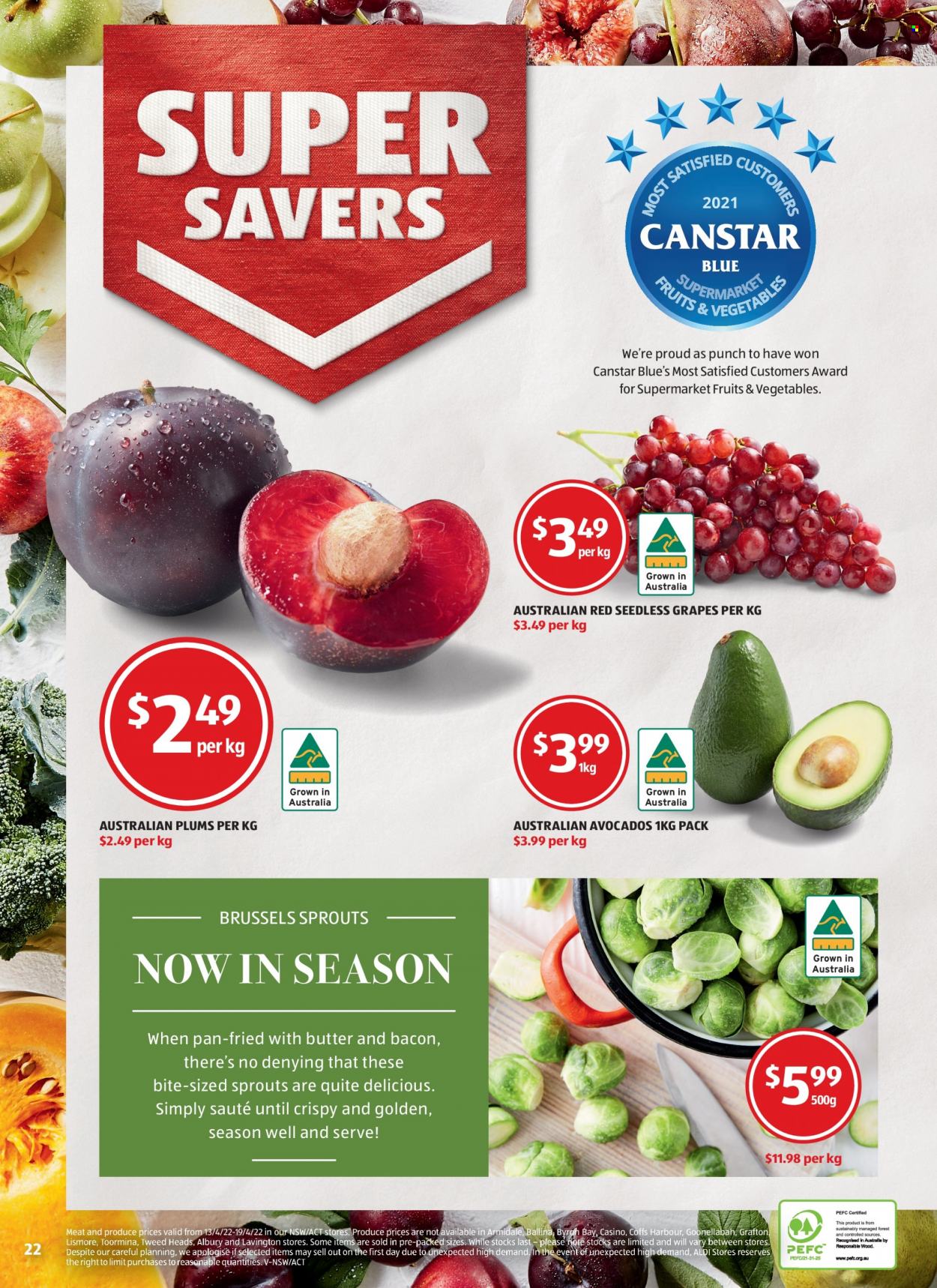 ALDI catalogue - 21 Apr 2022 - 27 Apr 2022. Page 22