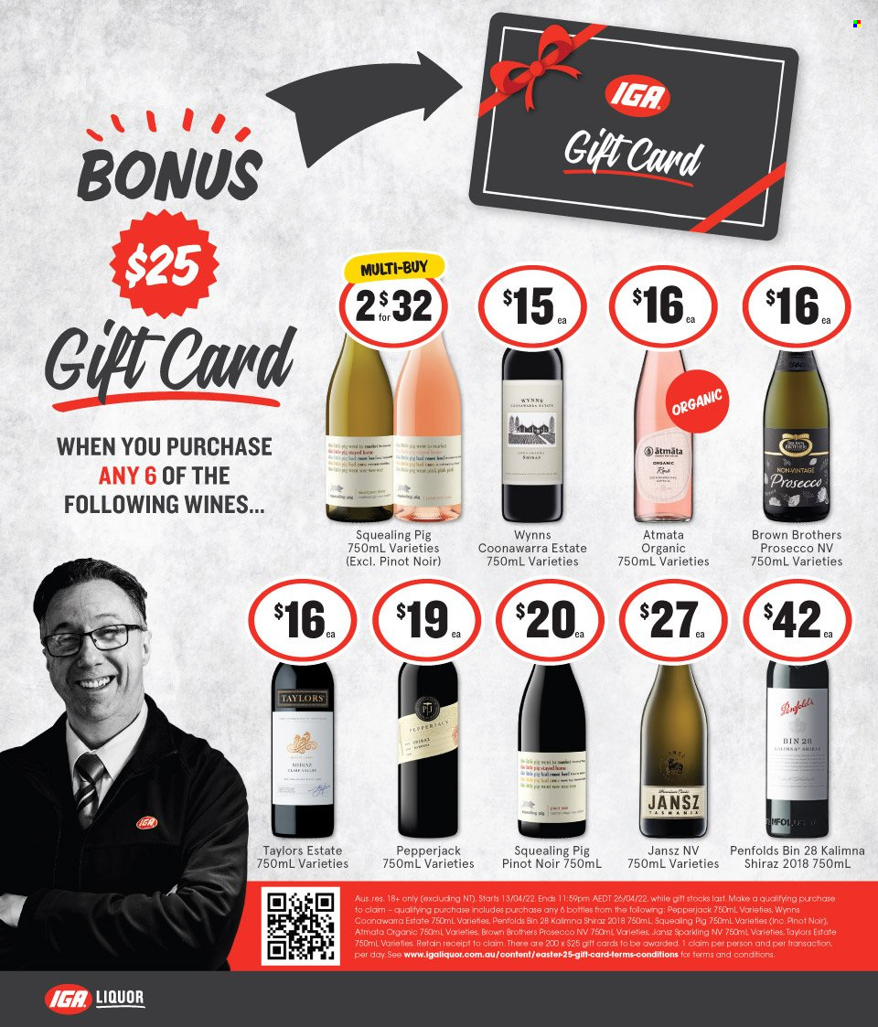 IGA LIQUOR catalogue - 13 Apr 2022 - 26 Apr 2022. Page 2