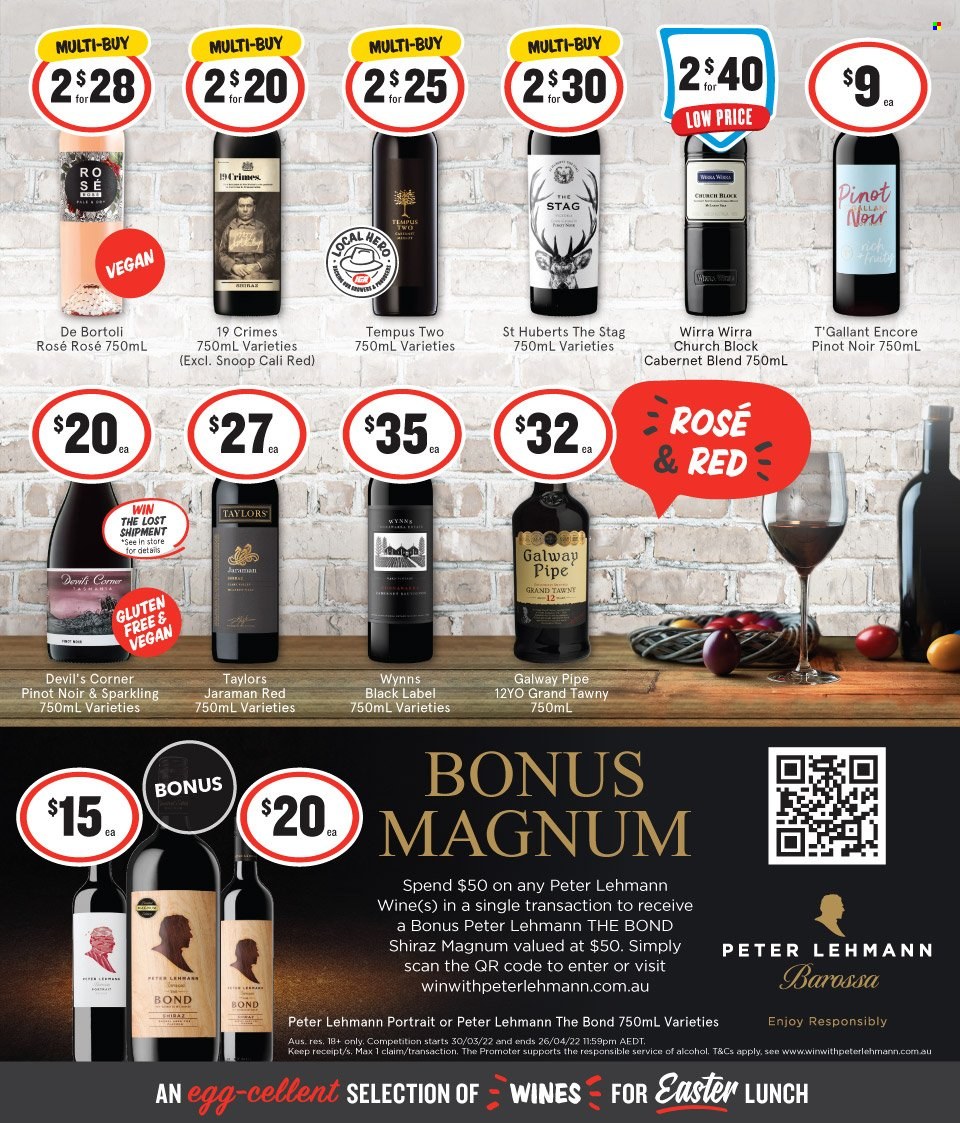 IGA LIQUOR catalogue - 13 Apr 2022 - 26 Apr 2022. Page 5