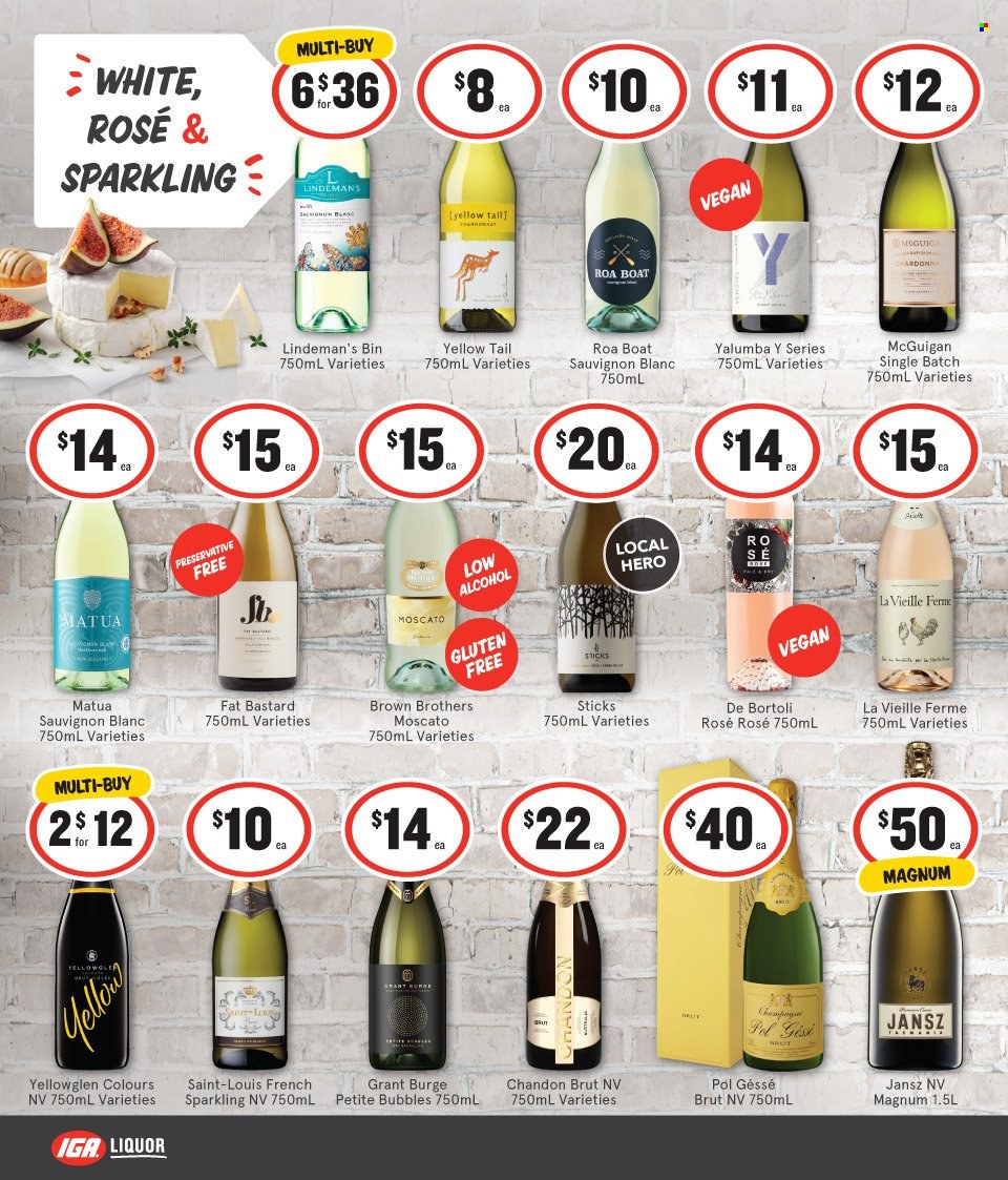 IGA LIQUOR catalogue - 13 Apr 2022 - 26 Apr 2022. Page 4