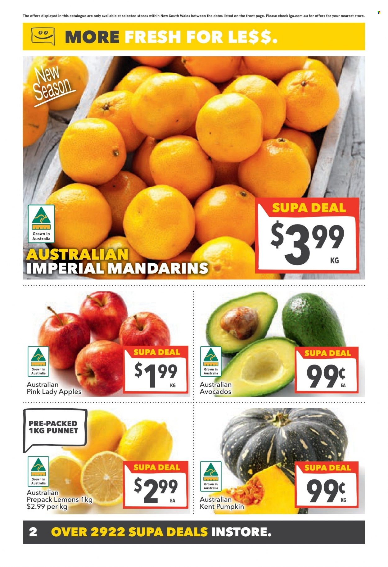 IGA catalogue - 13 Apr 2022 - 19 Apr 2022. Page 2