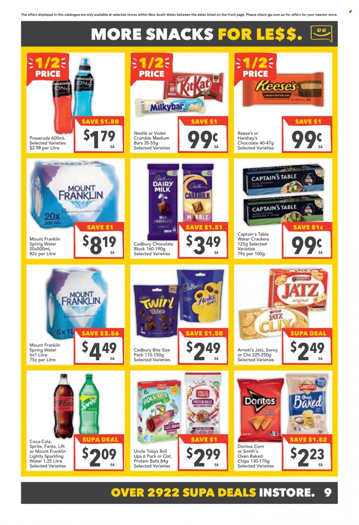 IGA catalogue - 13 Apr 2022 - 19 Apr 2022. Page 9