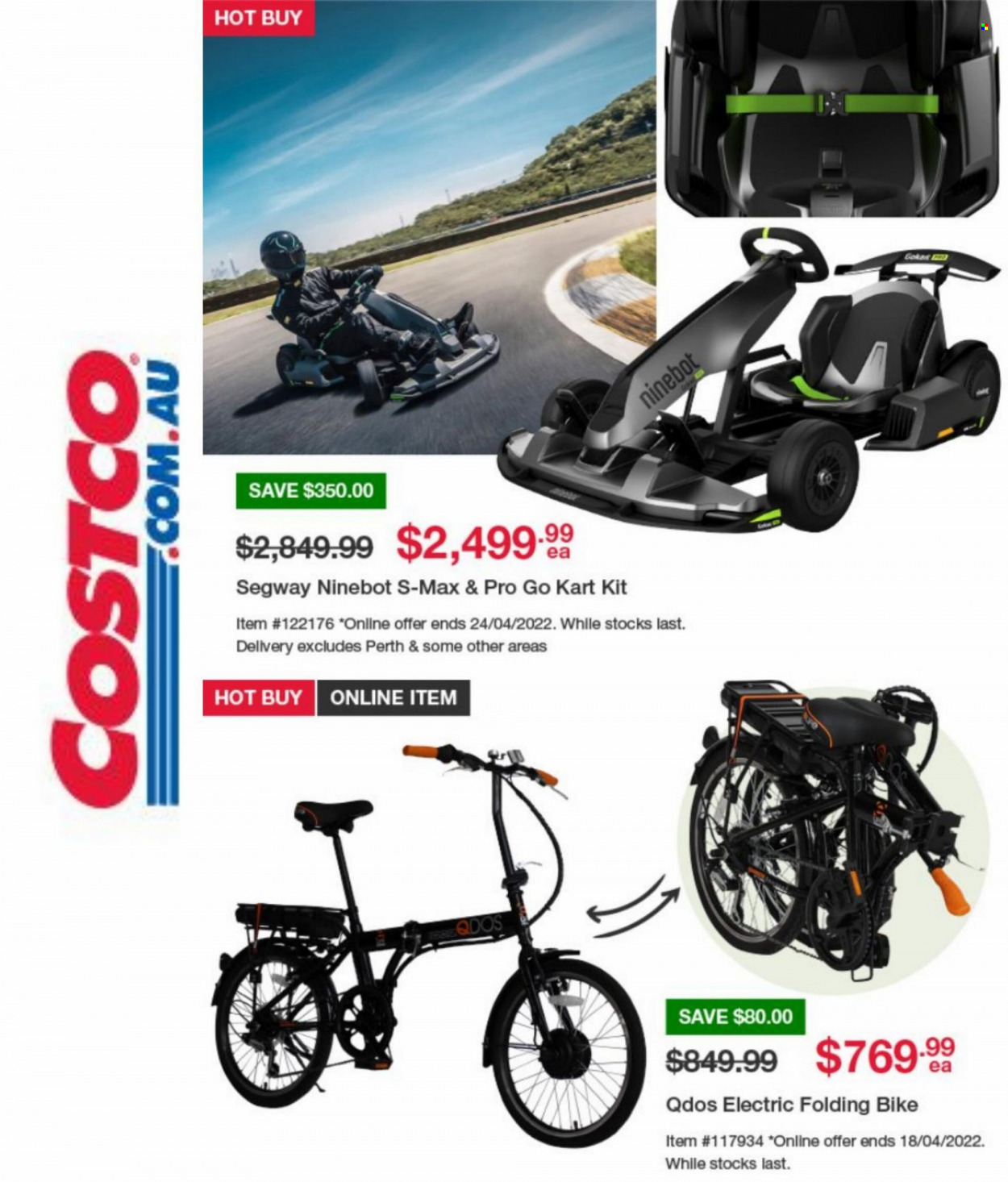 Costco catalogue. Page 2