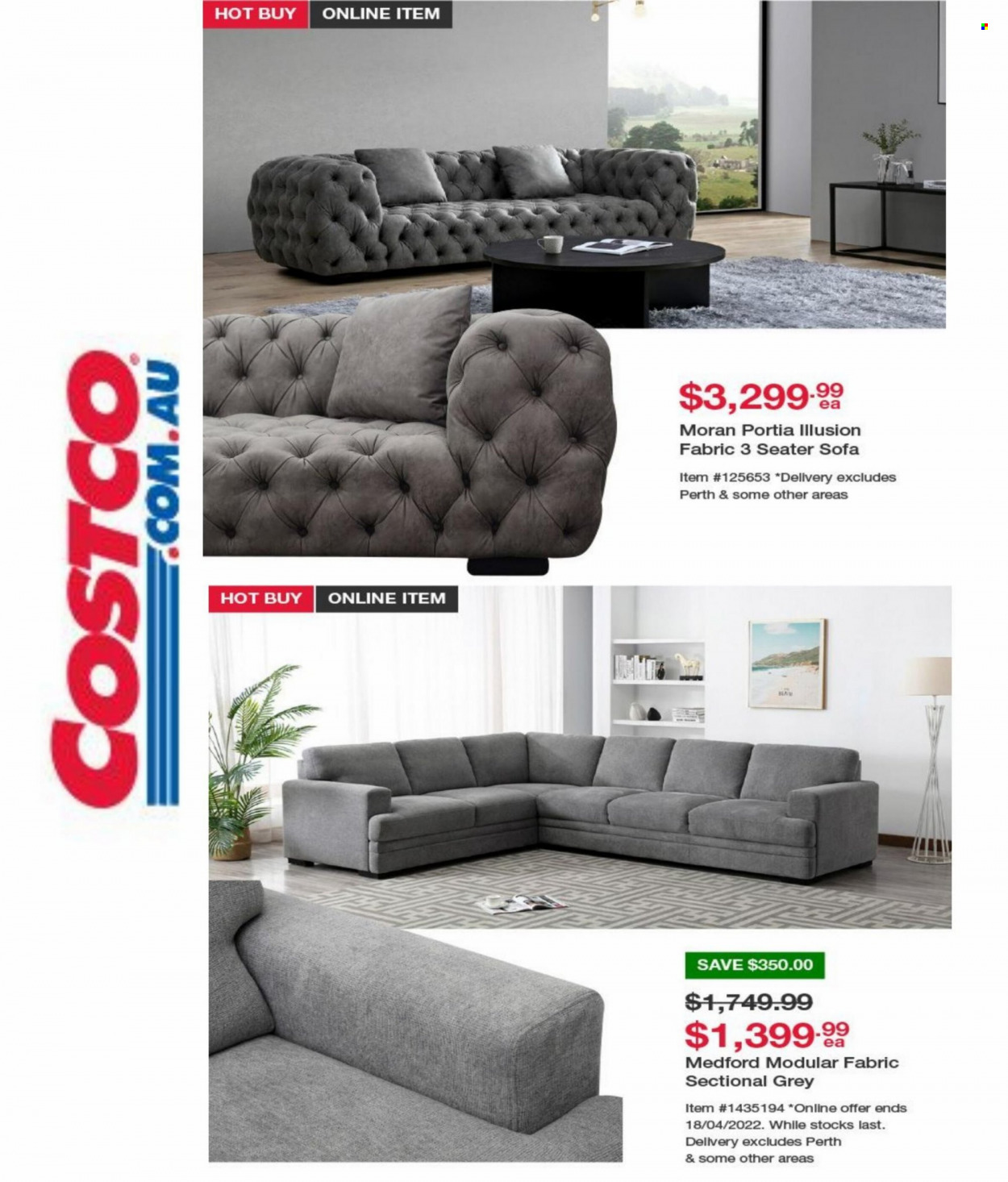 Costco catalogue. Page 4