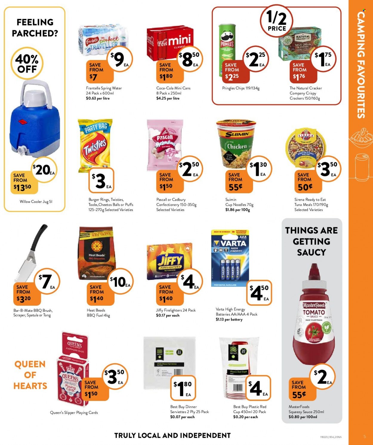 Foodworks catalogue - 13 Apr 2022 - 19 Apr 2022. Page 5