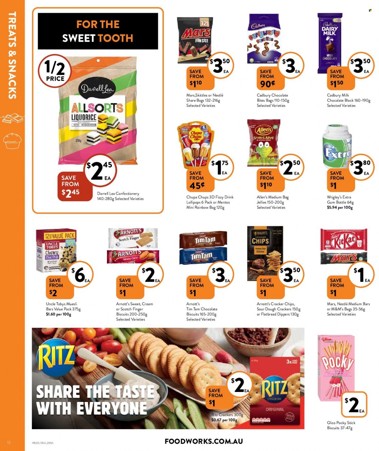 Foodworks catalogue - 13 Apr 2022 - 19 Apr 2022. Page 12