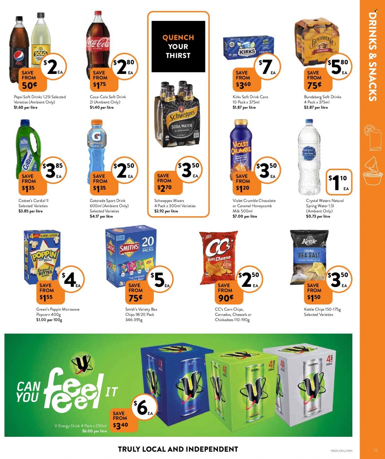 Foodworks catalogue - 13 Apr 2022 - 19 Apr 2022. Page 13