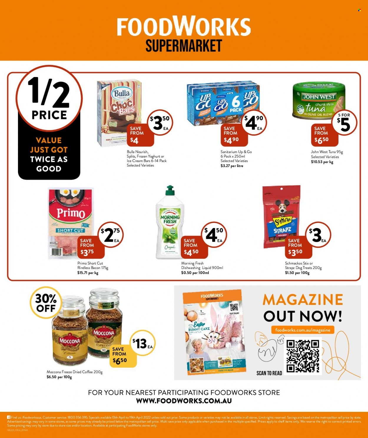 Foodworks catalogue - 13 Apr 2022 - 19 Apr 2022. Page 20