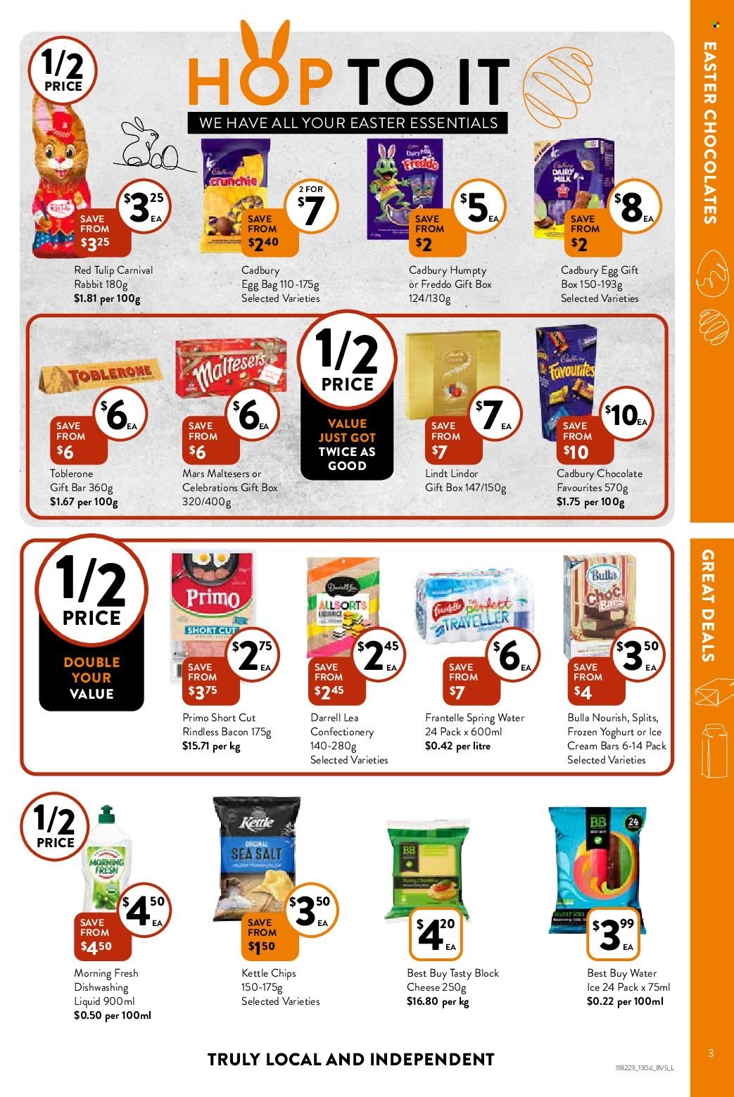 Foodworks catalogue - 13 Apr 2022 - 19 Apr 2022. Page 3