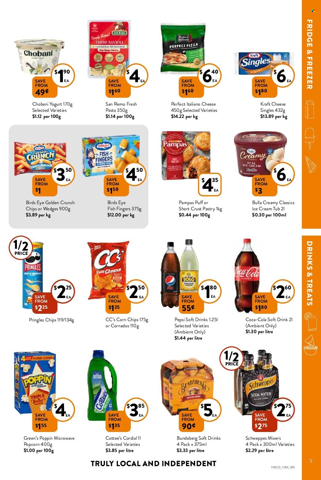 Foodworks catalogue - 13 Apr 2022 - 19 Apr 2022. Page 5