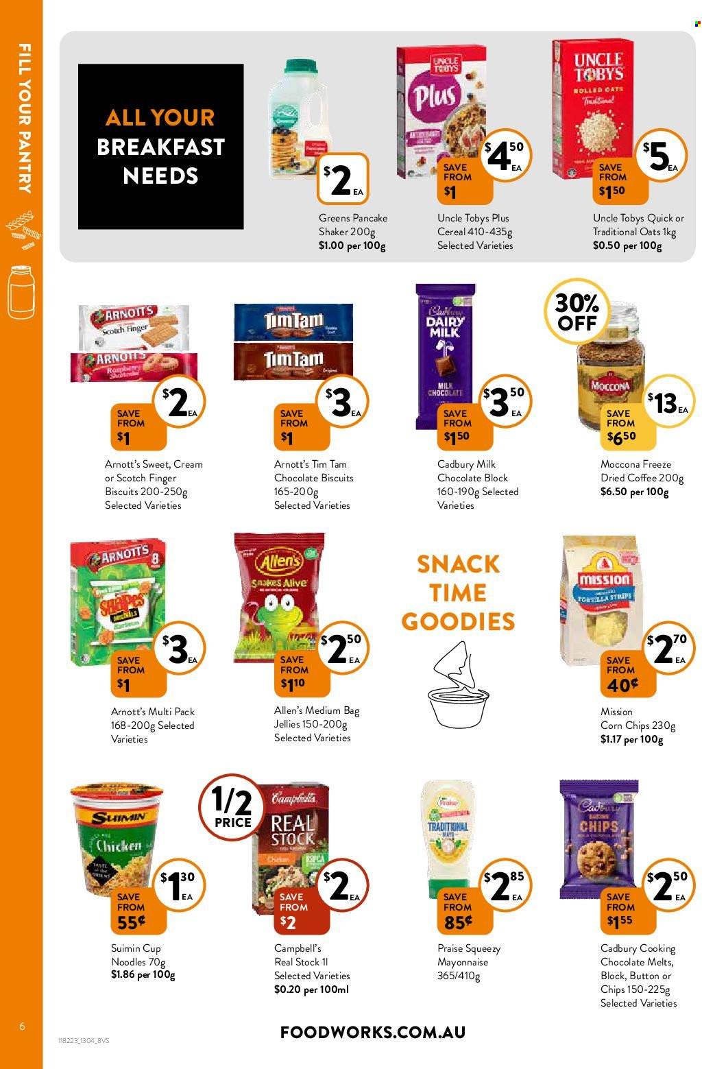 Foodworks catalogue - 13 Apr 2022 - 19 Apr 2022. Page 6