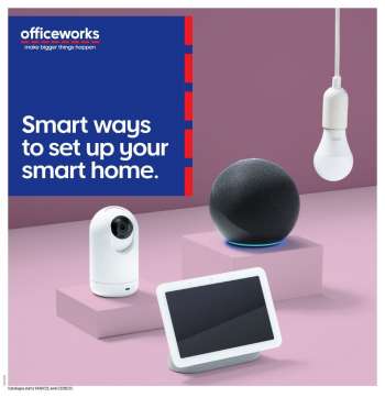 Officeworks Catalogue - 14 Apr 2022 - 12 May 2022.