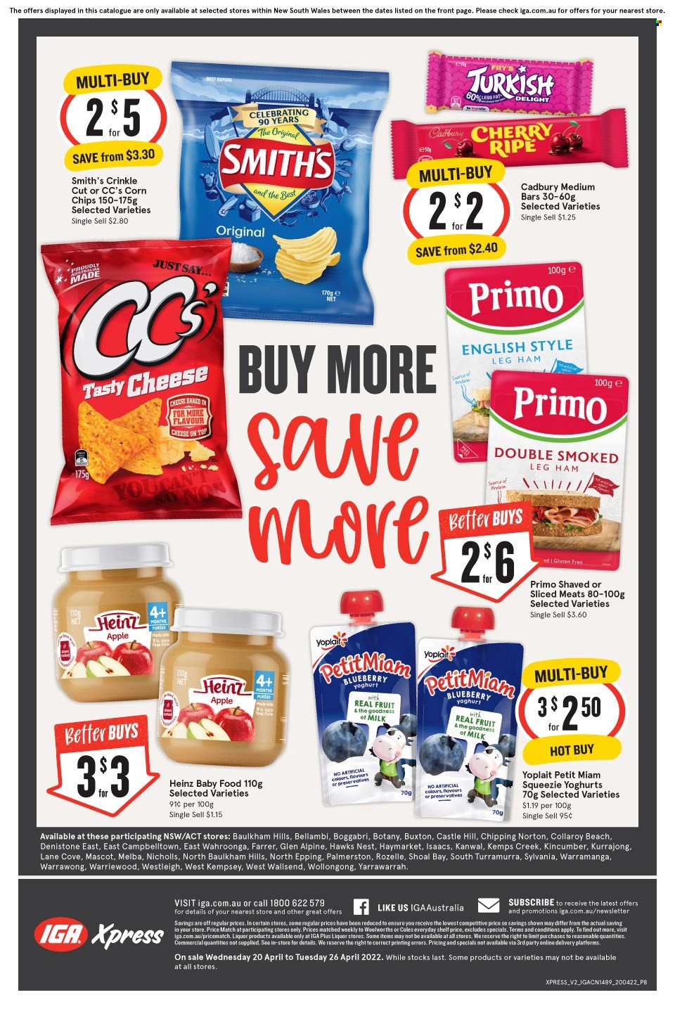 IGA Xpress catalogue - 20 Apr 2022 - 26 Apr 2022. Page 2