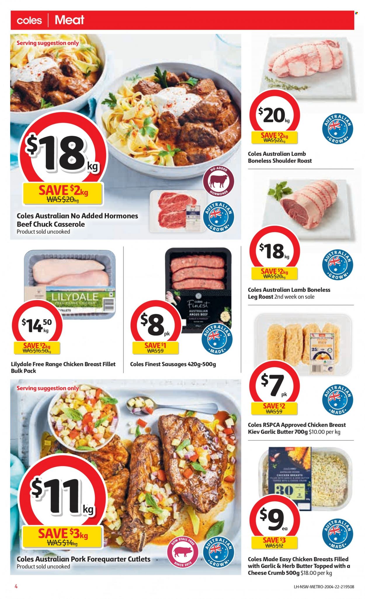 Coles catalogue - 20 Apr 2022 - 26 Apr 2022. Page 4