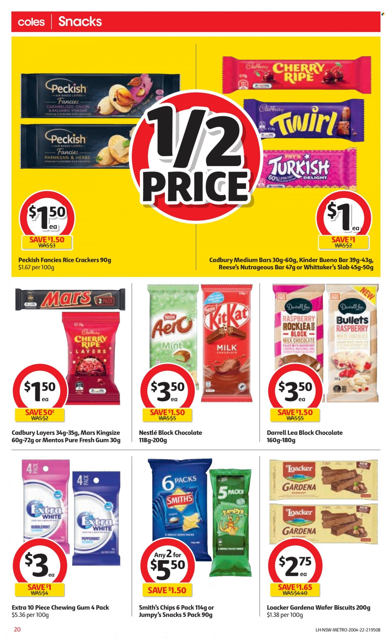 Coles catalogue - 20 Apr 2022 - 26 Apr 2022. Page 20