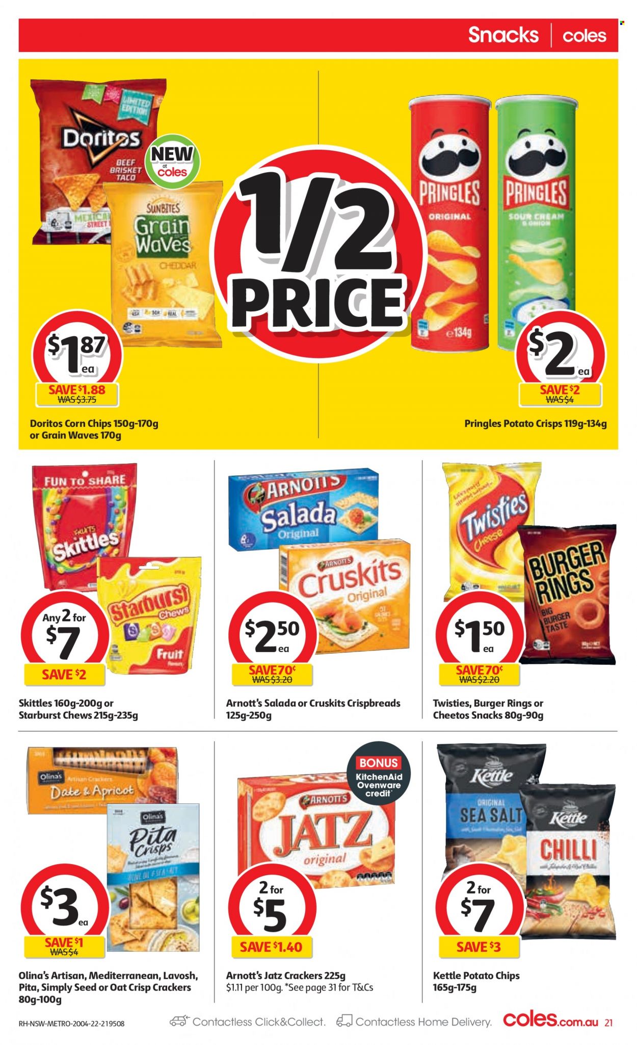 Coles catalogue - 20 Apr 2022 - 26 Apr 2022. Page 21