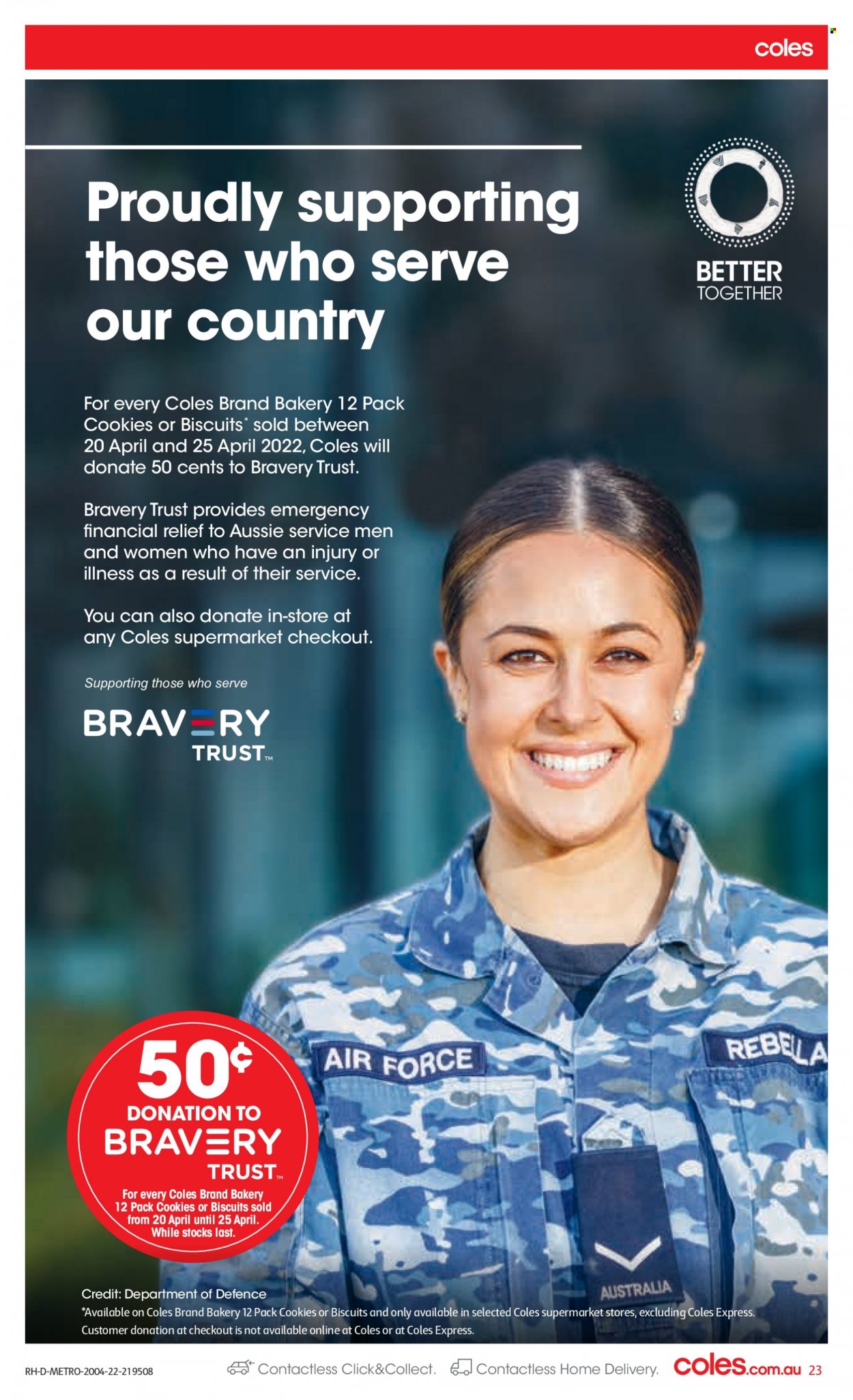 Coles catalogue - 20 Apr 2022 - 26 Apr 2022. Page 23
