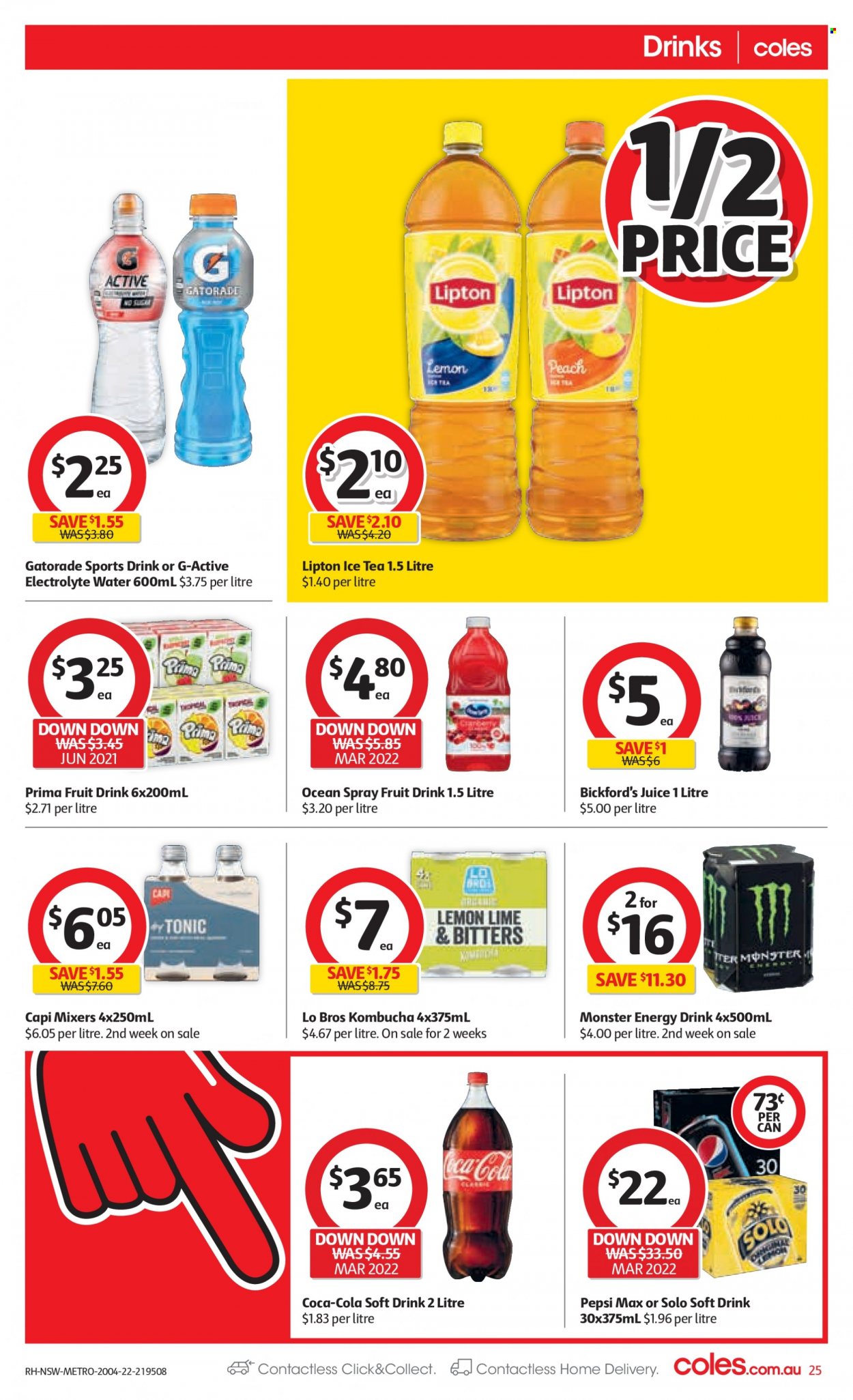 Coles catalogue - 20 Apr 2022 - 26 Apr 2022. Page 25