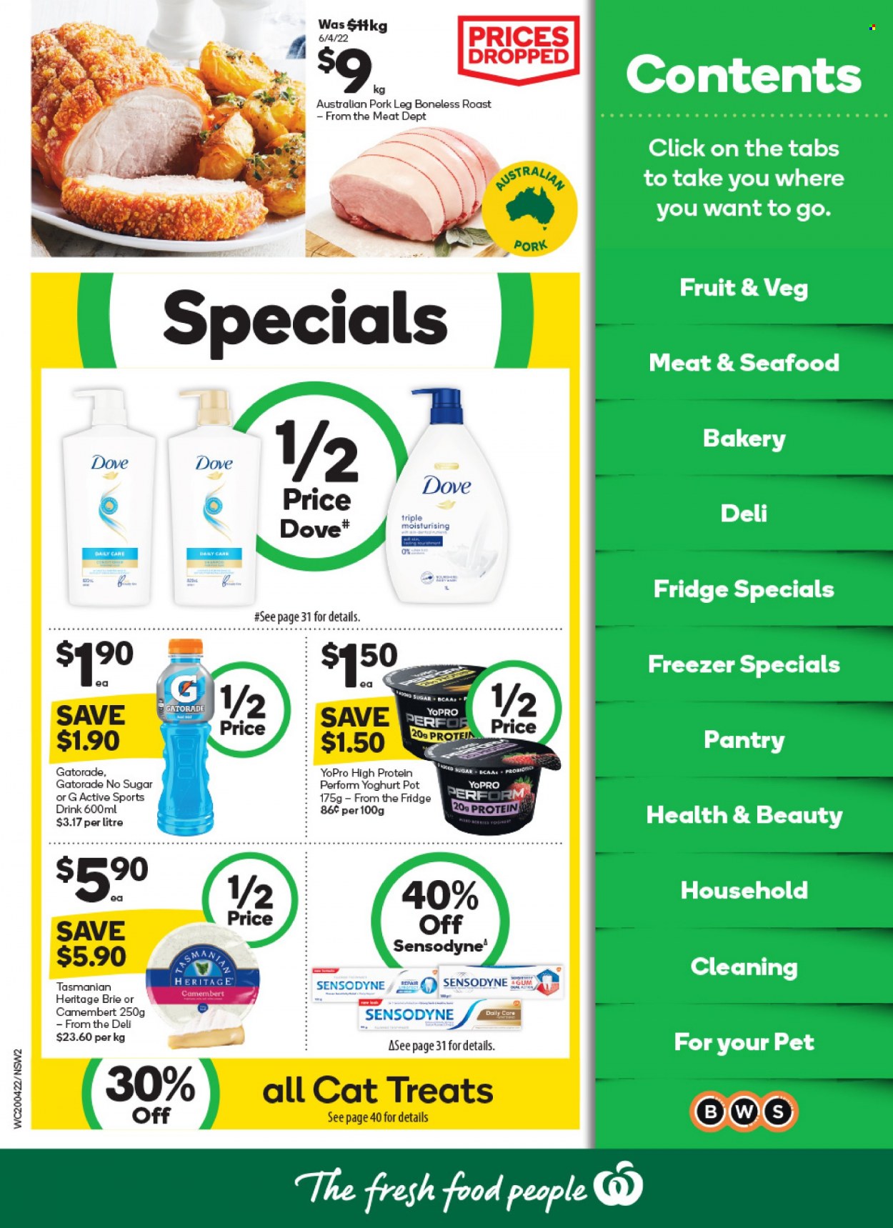 Woolworths catalogue - 20 Apr 2022 - 26 Apr 2022. Page 2