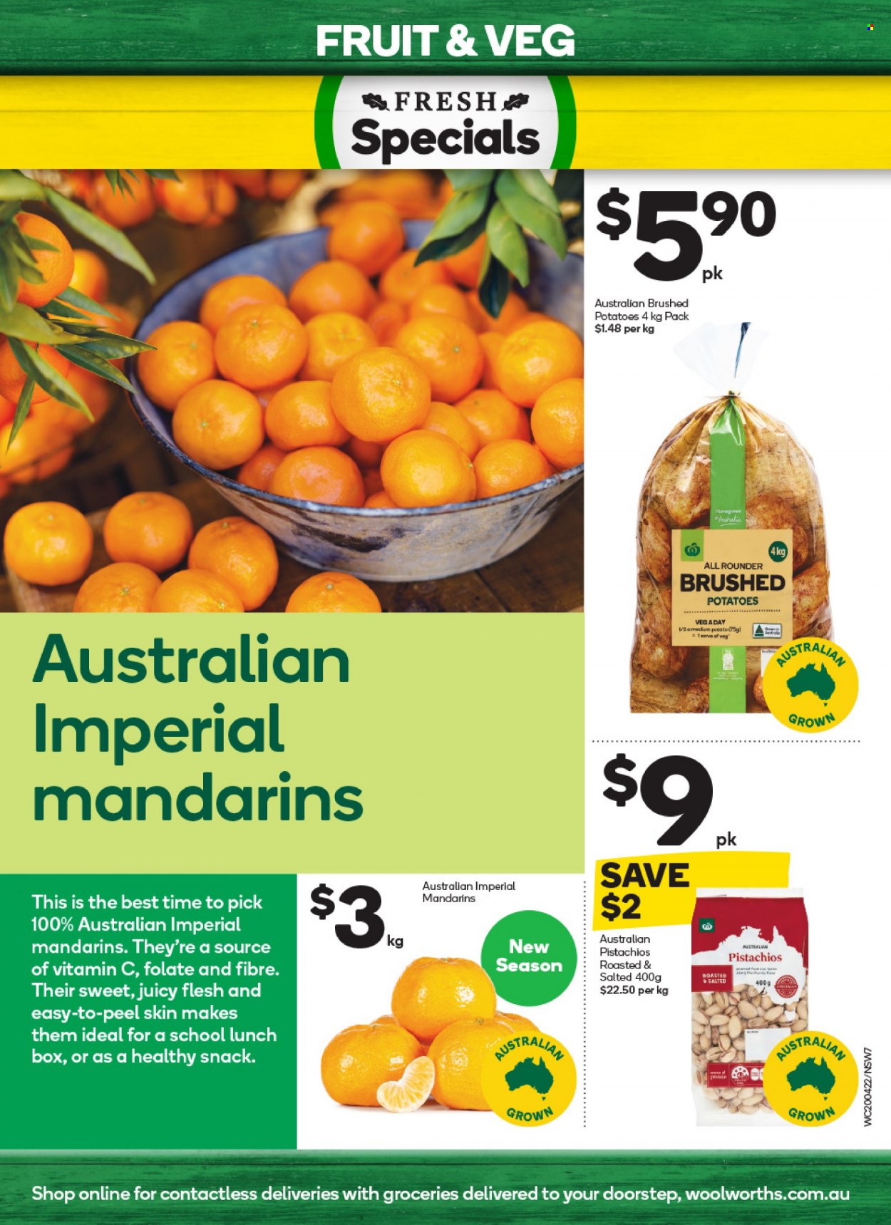 Woolworths catalogue - 20 Apr 2022 - 26 Apr 2022. Page 7