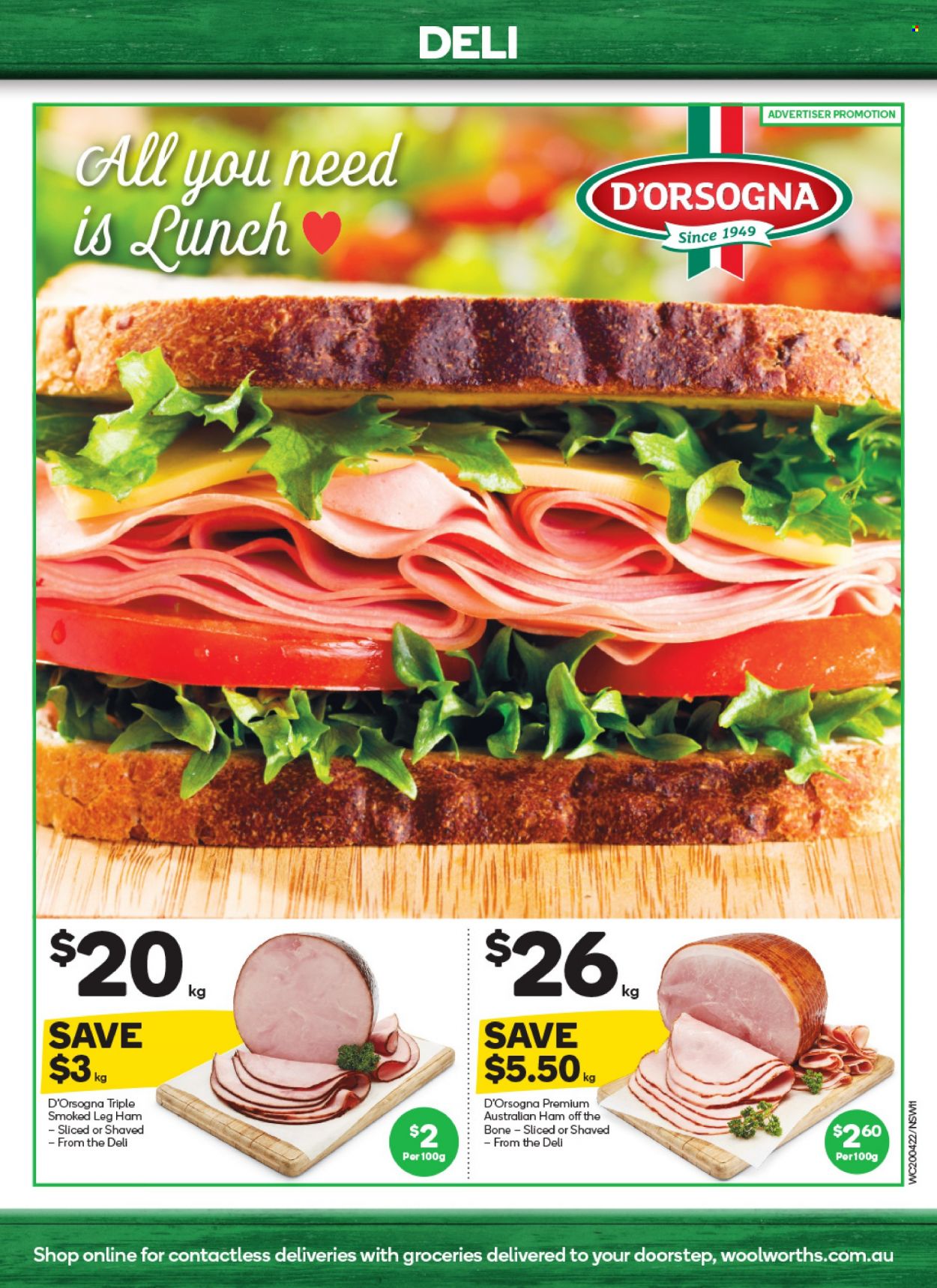 Woolworths catalogue - 20 Apr 2022 - 26 Apr 2022. Page 11