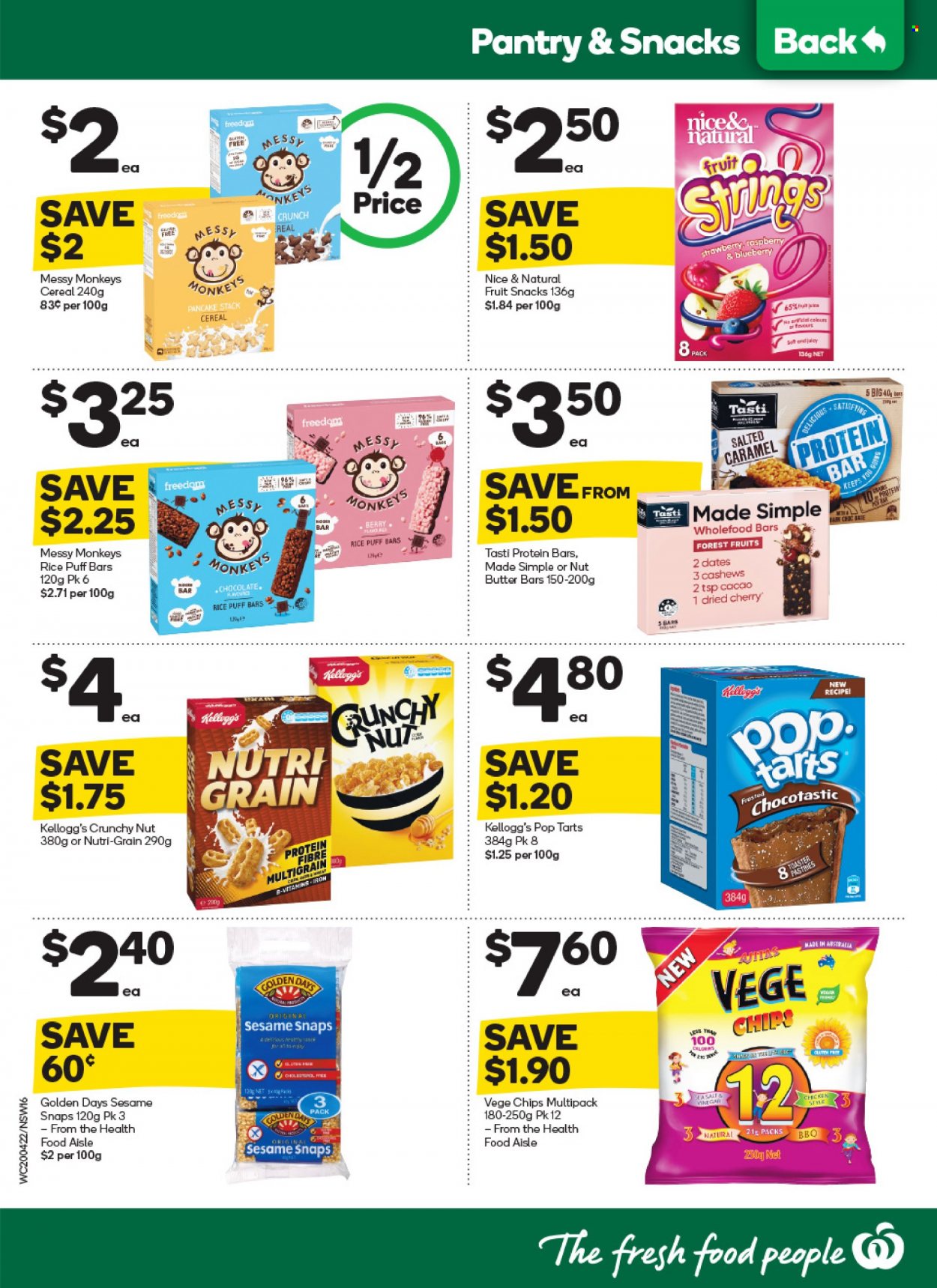 Woolworths catalogue - 20 Apr 2022 - 26 Apr 2022. Page 16