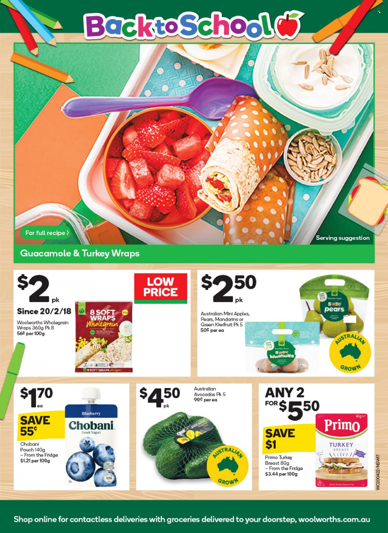 Woolworths catalogue - 20 Apr 2022 - 26 Apr 2022. Page 17