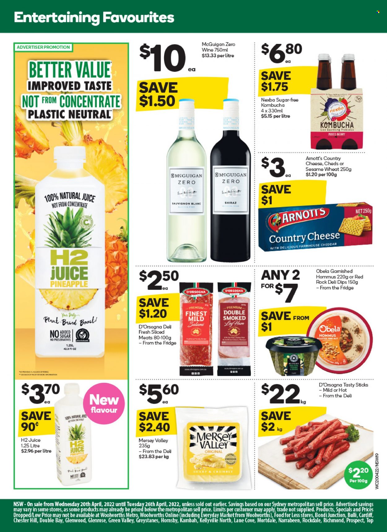 Woolworths catalogue - 20 Apr 2022 - 26 Apr 2022. Page 19
