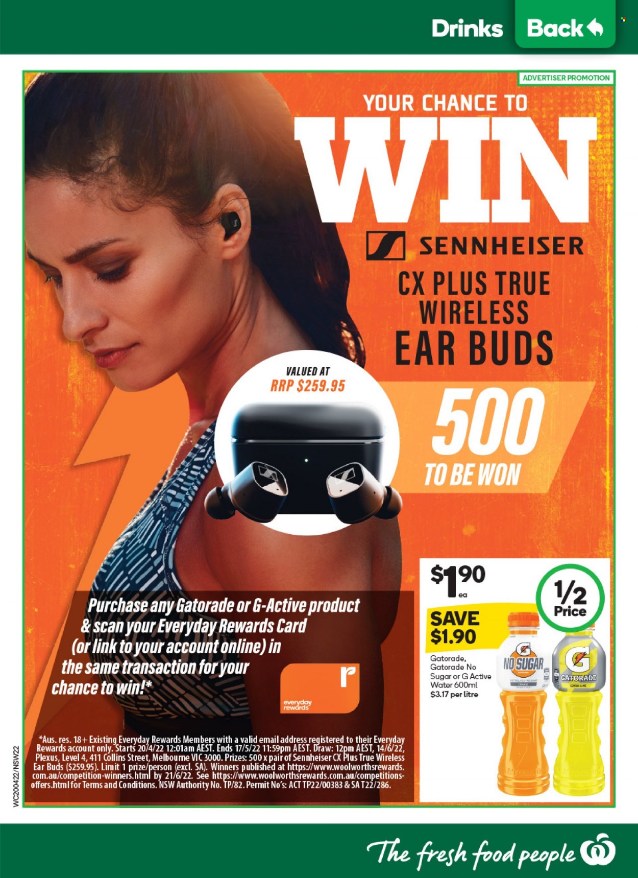 Woolworths catalogue - 20 Apr 2022 - 26 Apr 2022. Page 22