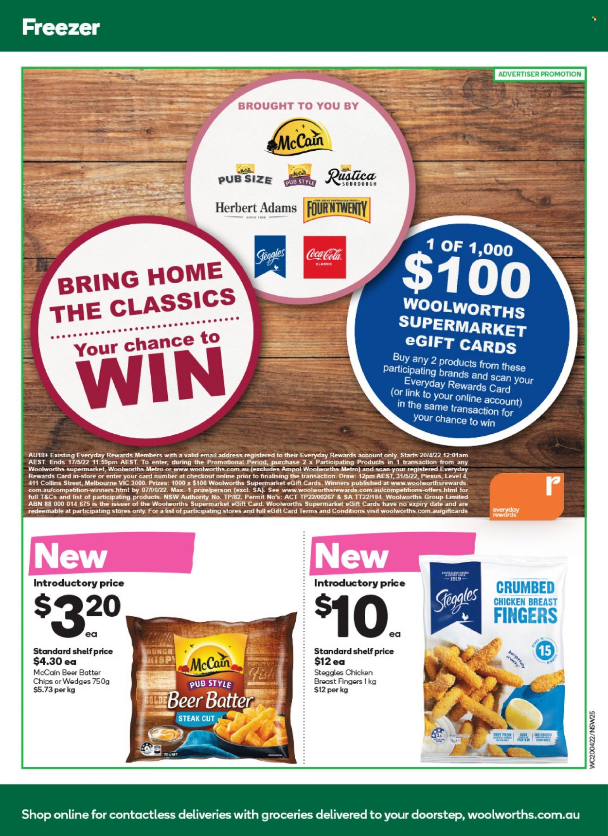 Woolworths catalogue - 20 Apr 2022 - 26 Apr 2022. Page 25