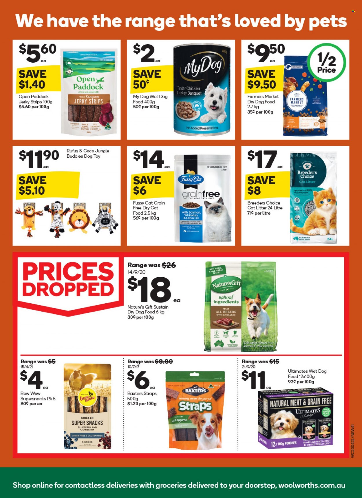Woolworths catalogue - 20 Apr 2022 - 26 Apr 2022. Page 41