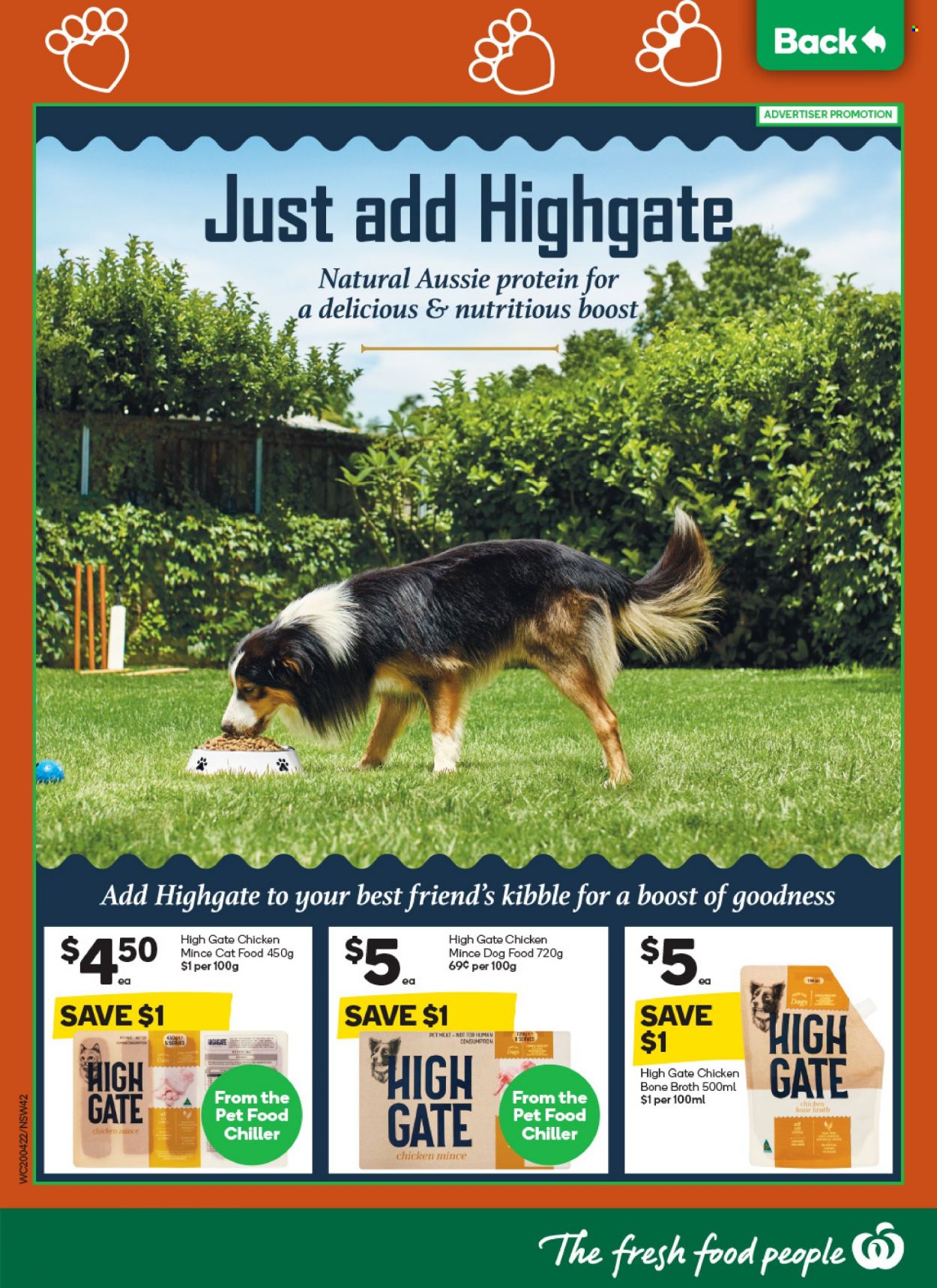 Woolworths catalogue - 20 Apr 2022 - 26 Apr 2022. Page 42